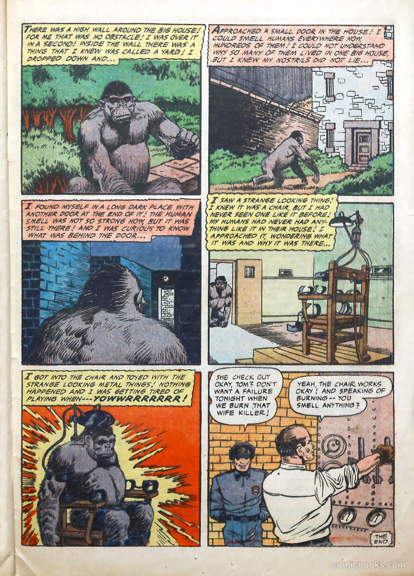 Voodoo #17 (1954) — page 25 of 36