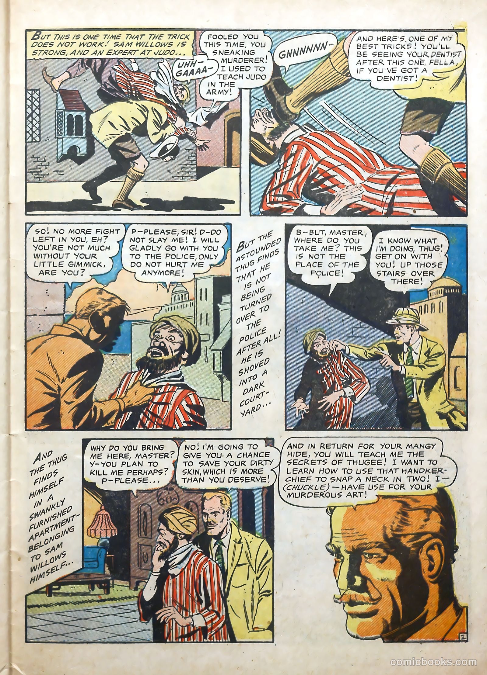 Voodoo #17 (1954) — page 29 of 36
