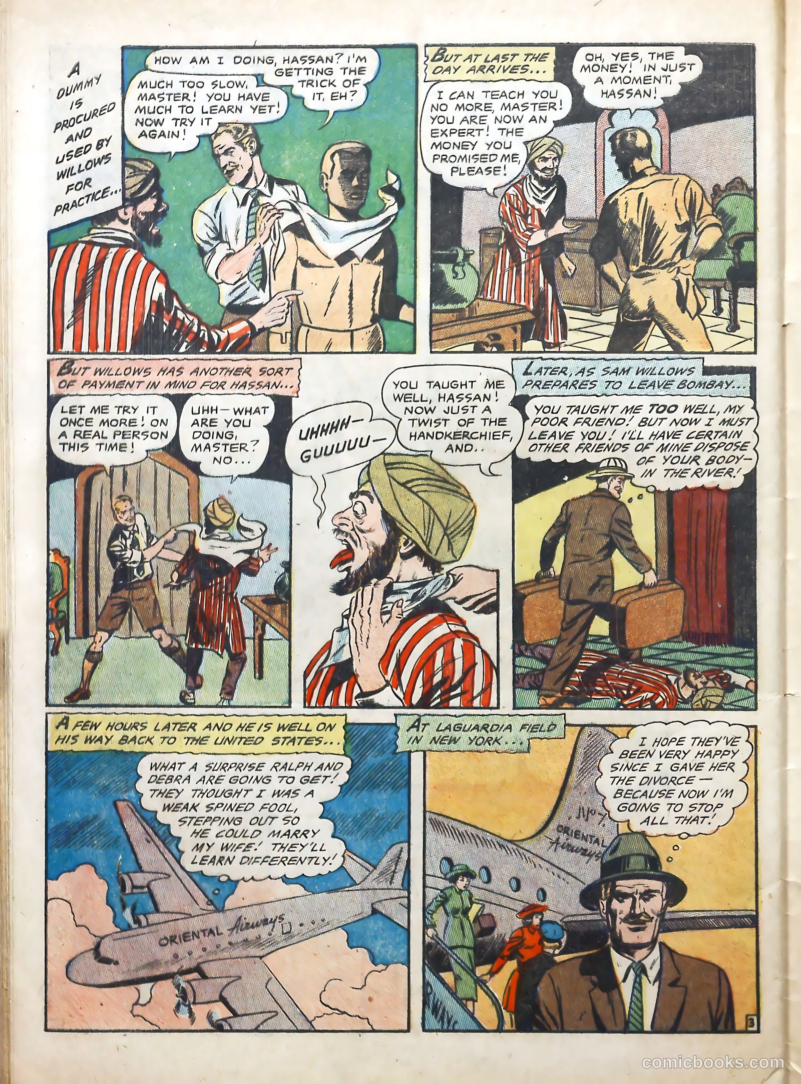 Voodoo #17 (1954) — page 30 of 36
