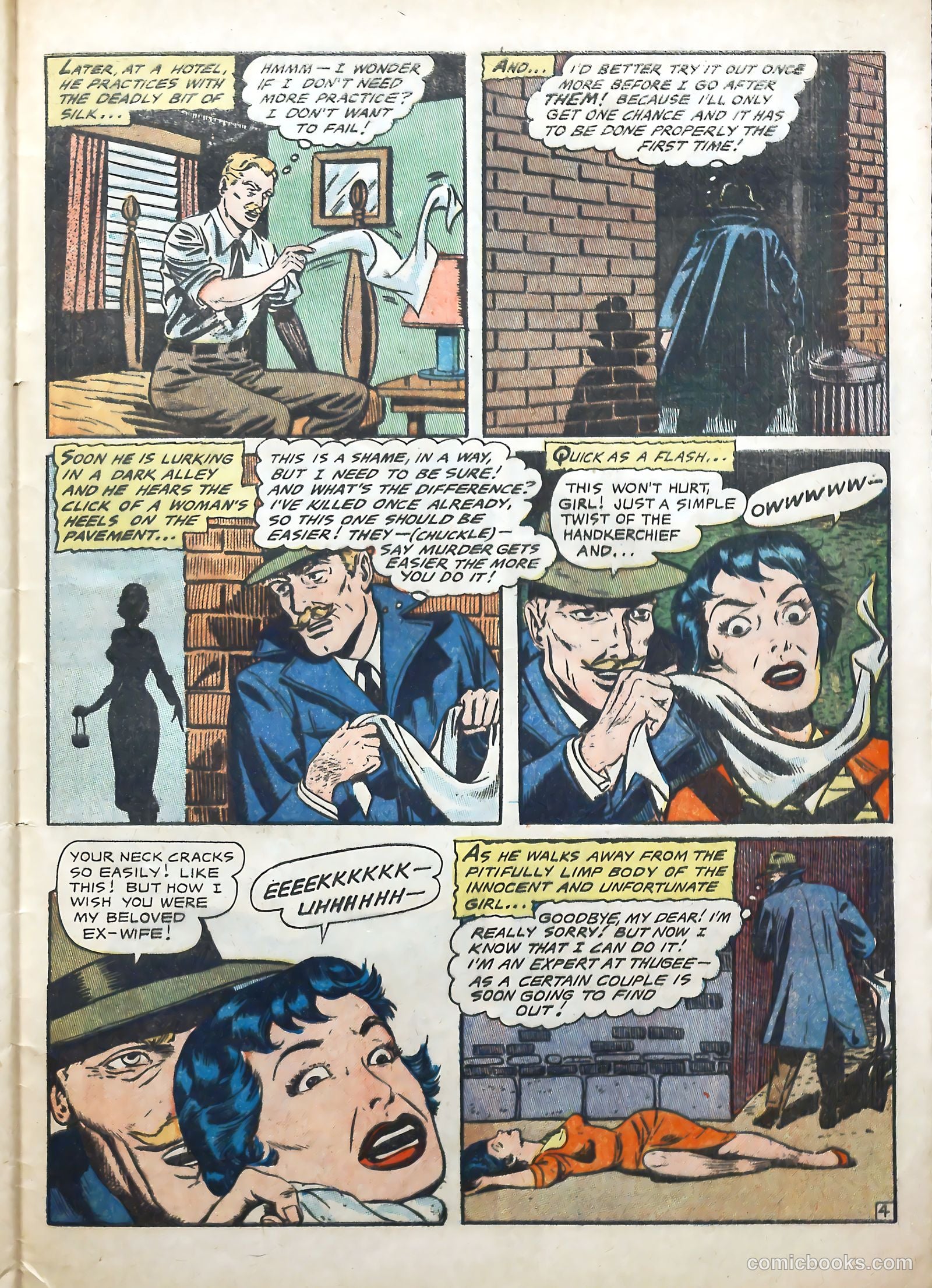 Voodoo #17 (1954) — page 31 of 36