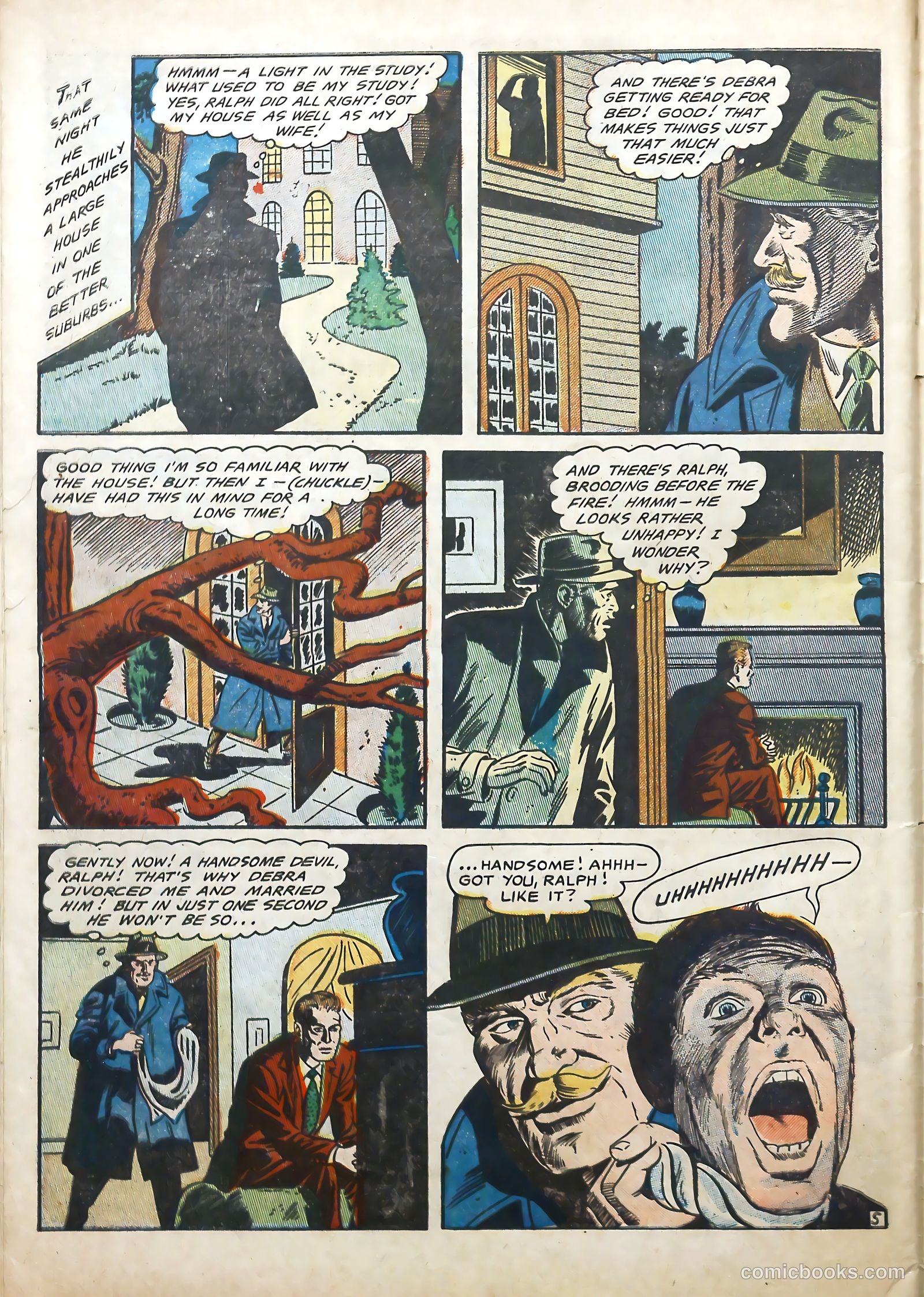 Voodoo #17 (1954) — page 32 of 36