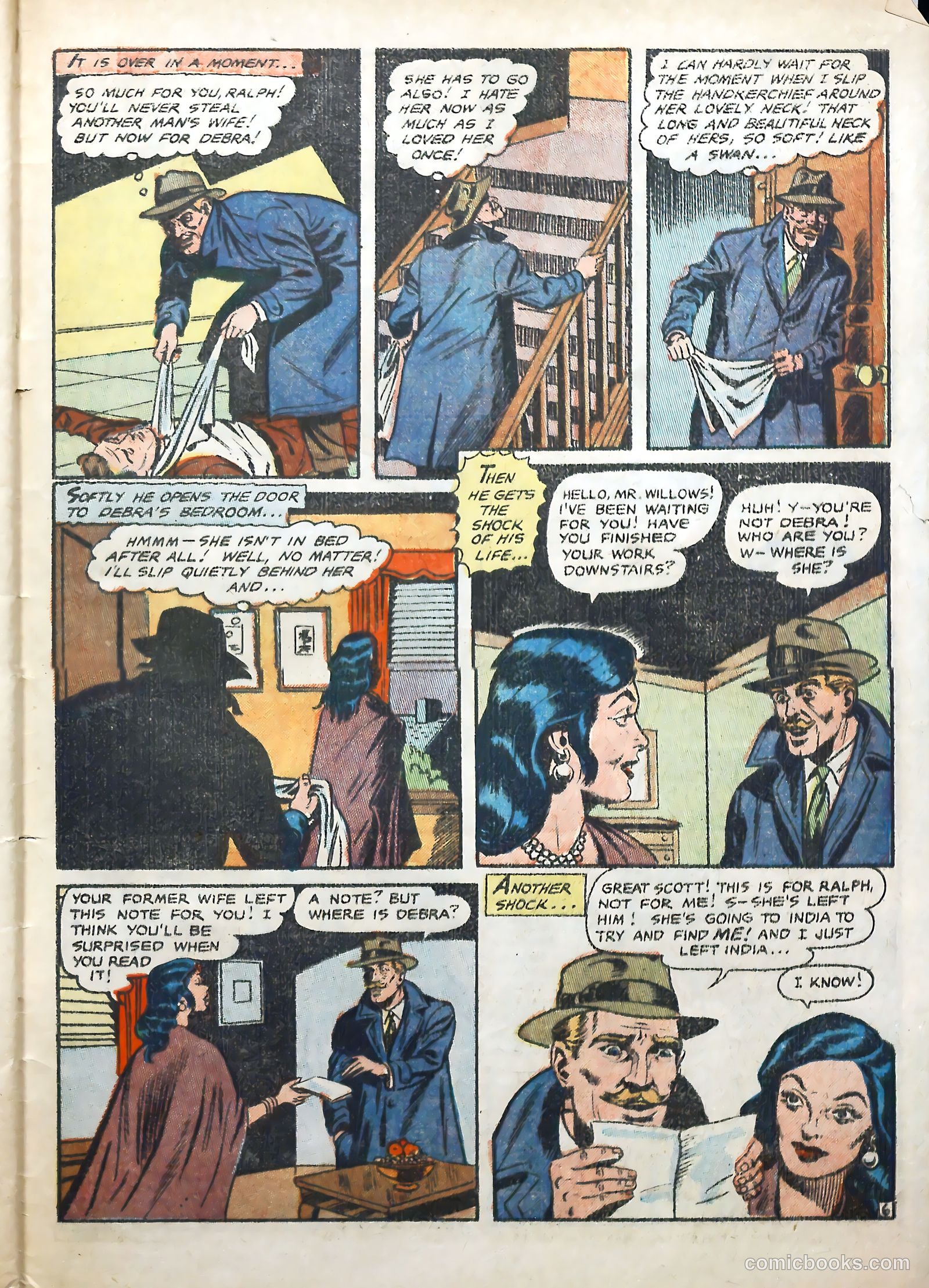 Voodoo #17 (1954) — page 33 of 36