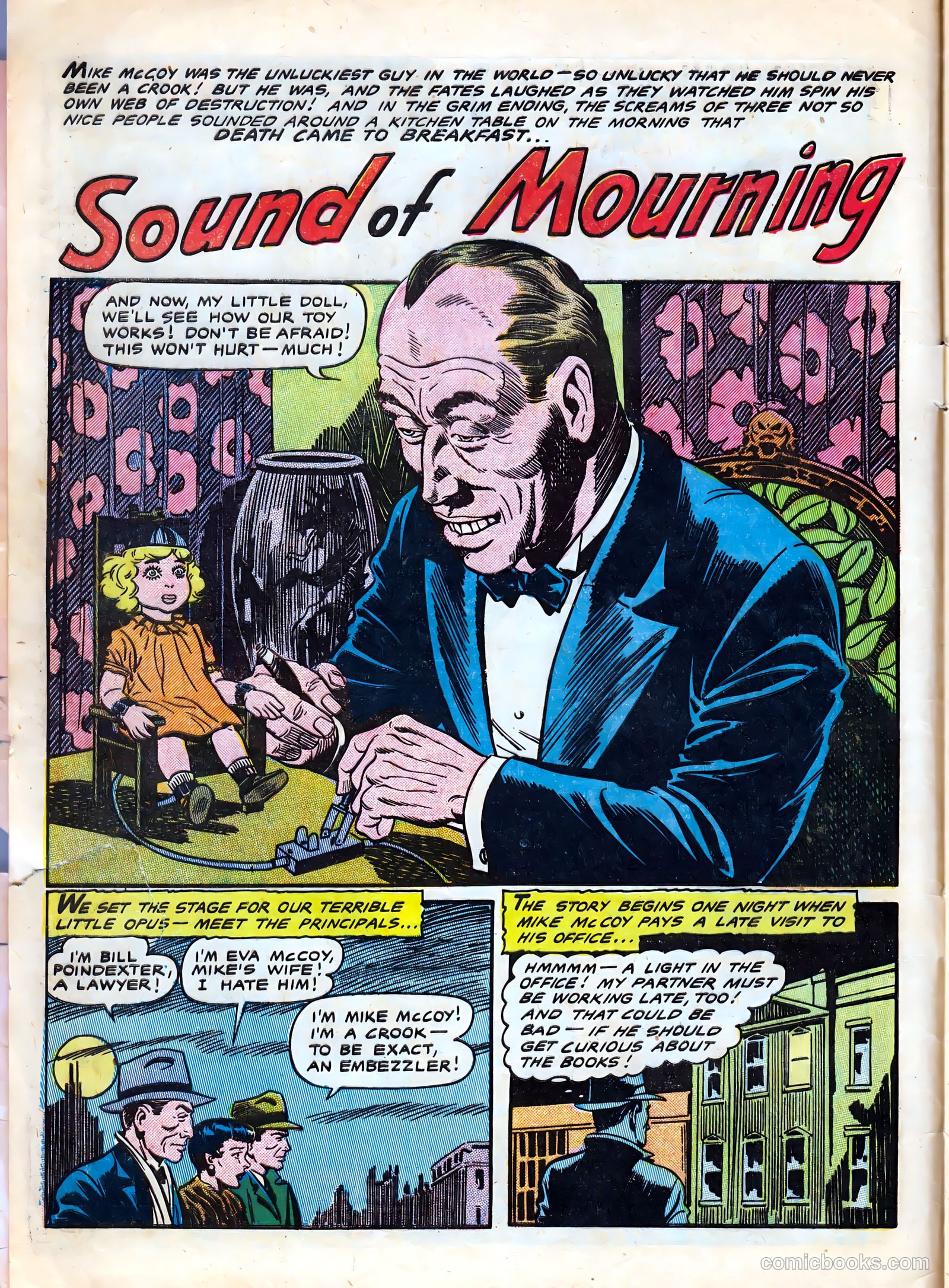 Voodoo #18 (1954) — page 4 of 36