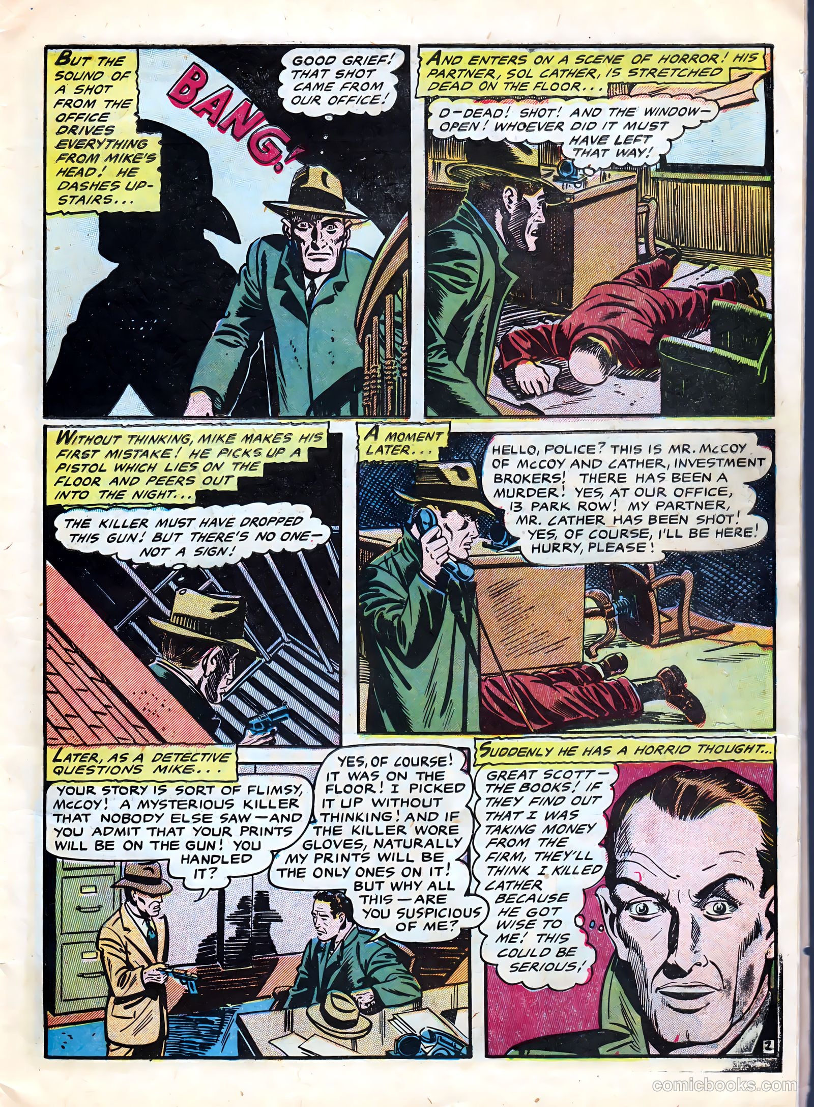 Voodoo #18 (1954) — page 5 of 36