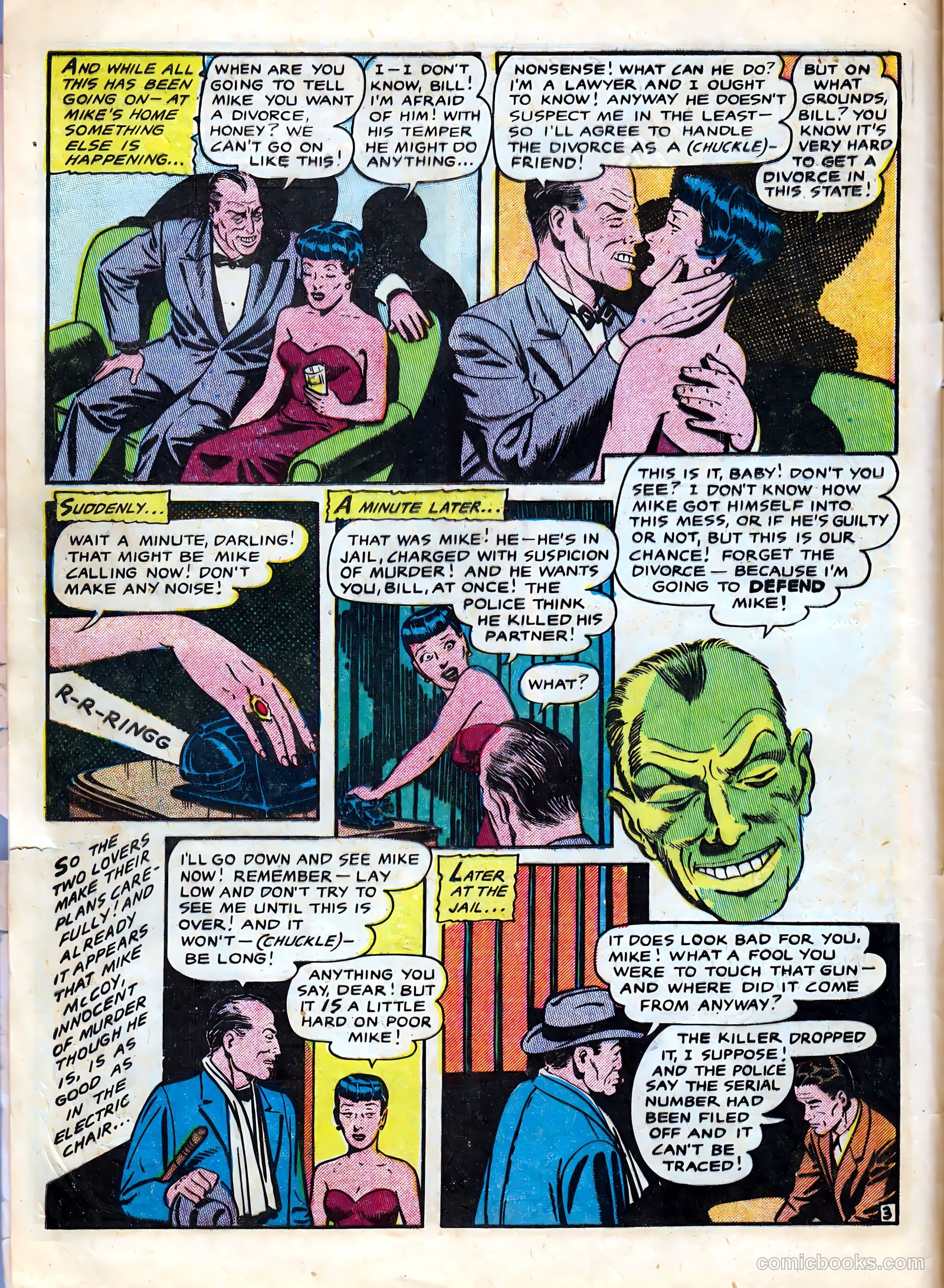 Voodoo #18 (1954) — page 6 of 36