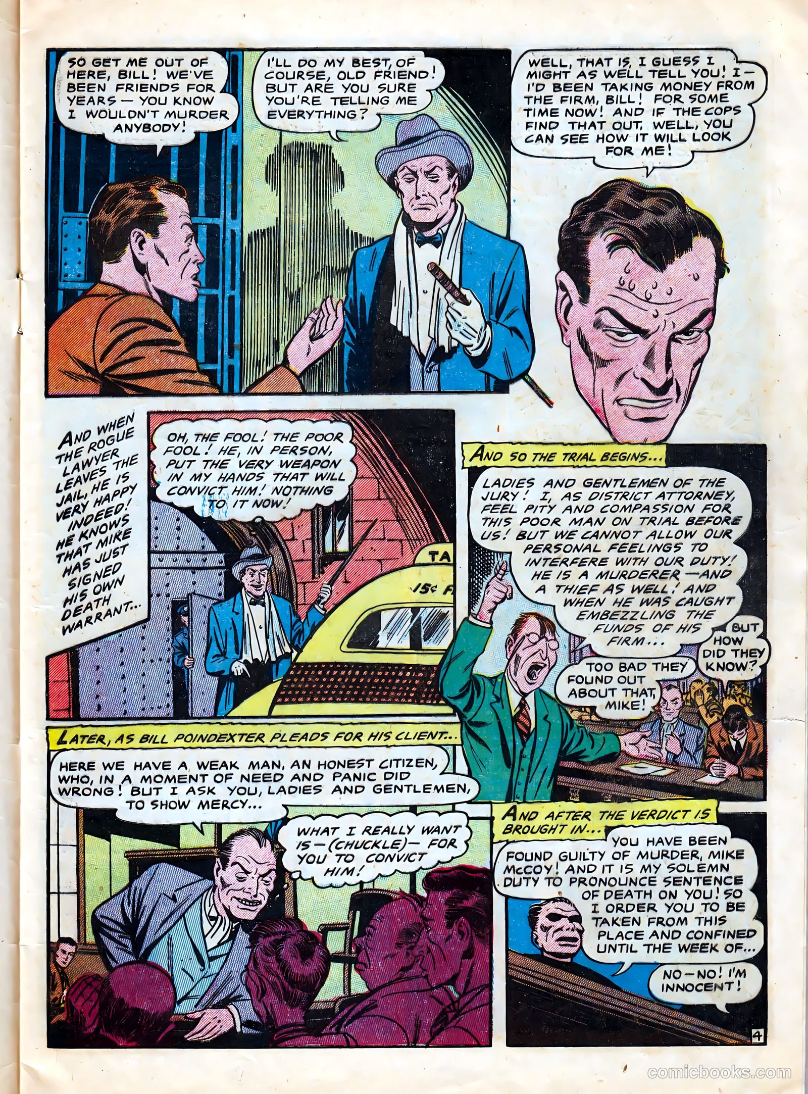 Voodoo #18 (1954) — page 7 of 36