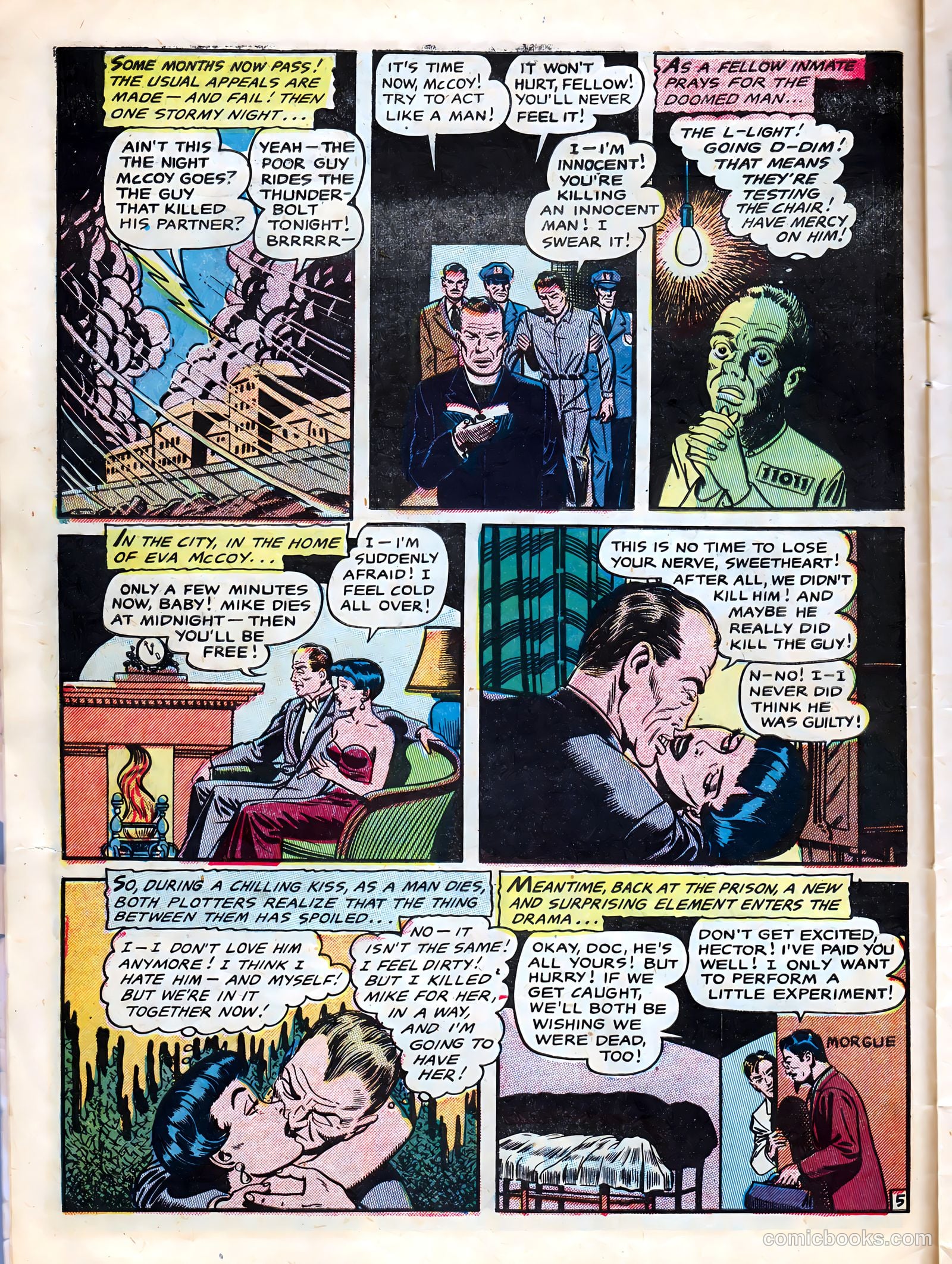 Voodoo #18 (1954) — page 8 of 36