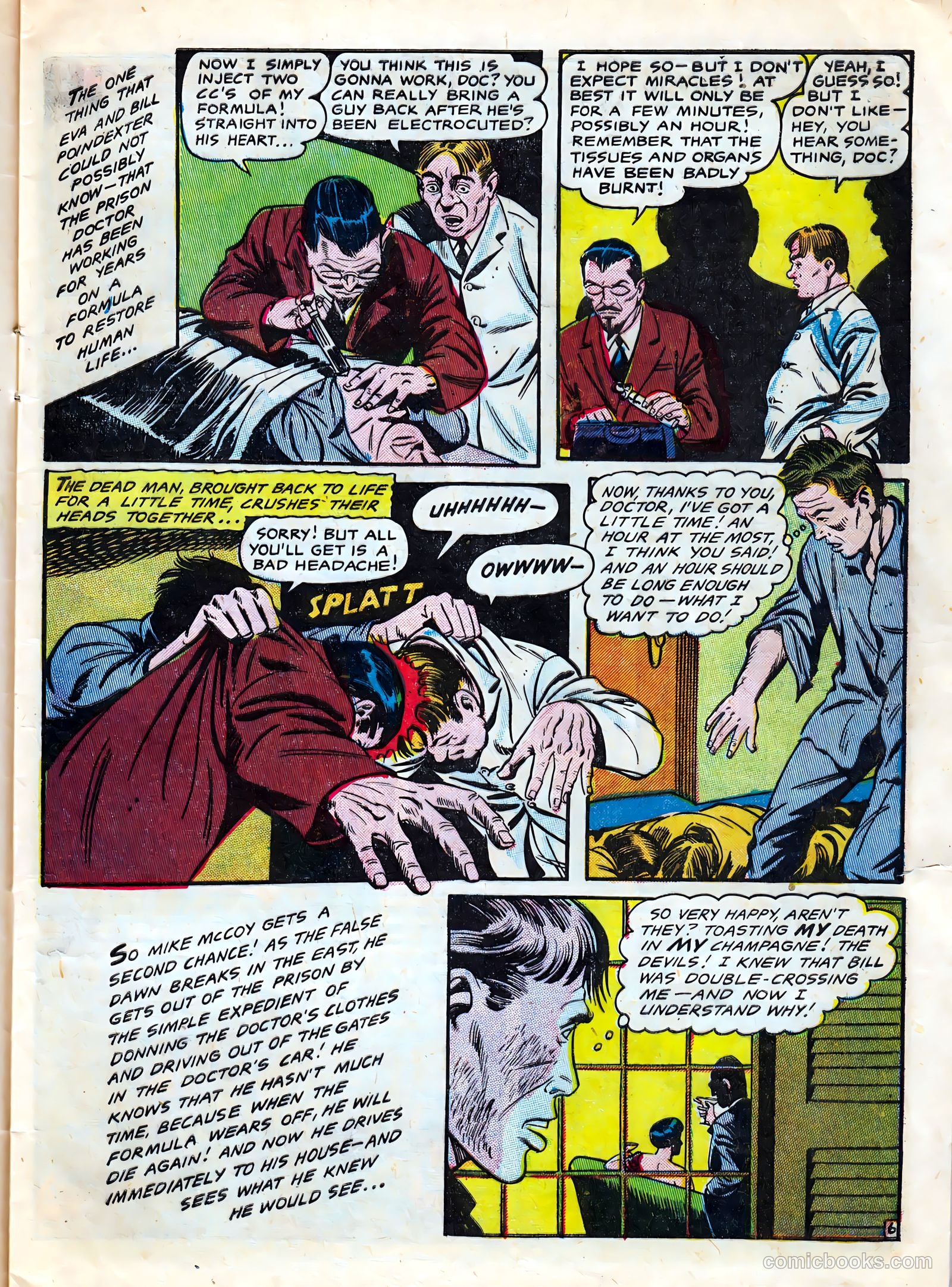 Voodoo #18 (1954) — page 9 of 36
