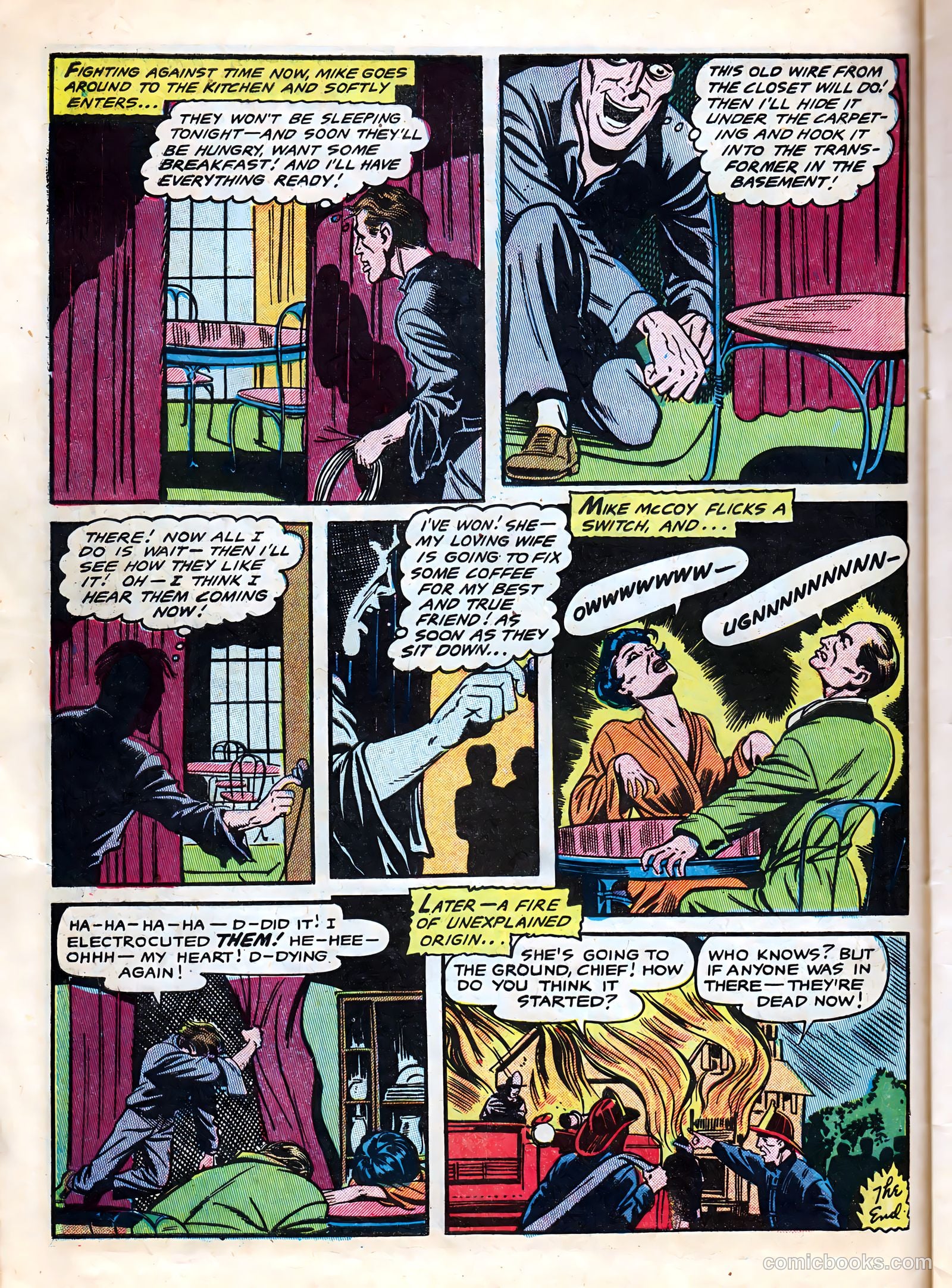 Voodoo #18 (1954) — page 10 of 36