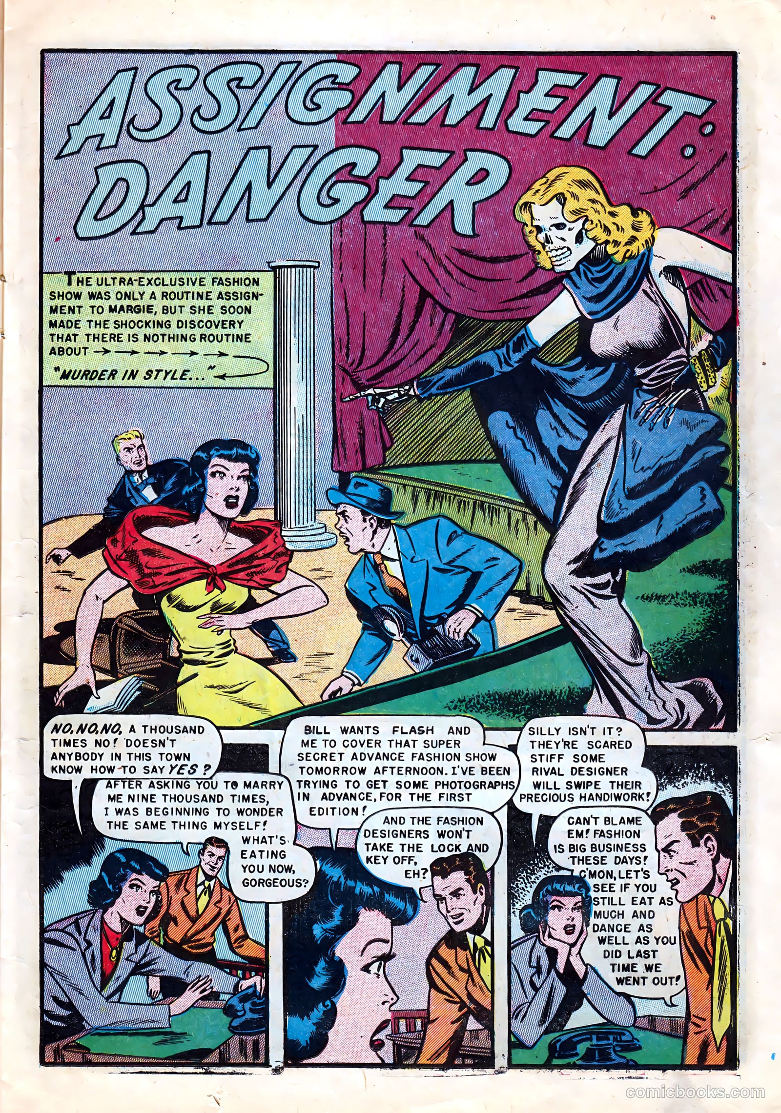 Voodoo #18 (1954) — page 11 of 36