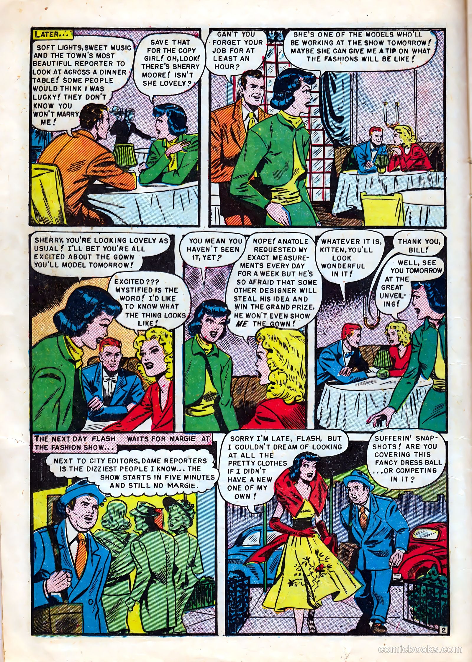 Voodoo #18 (1954) — page 12 of 36