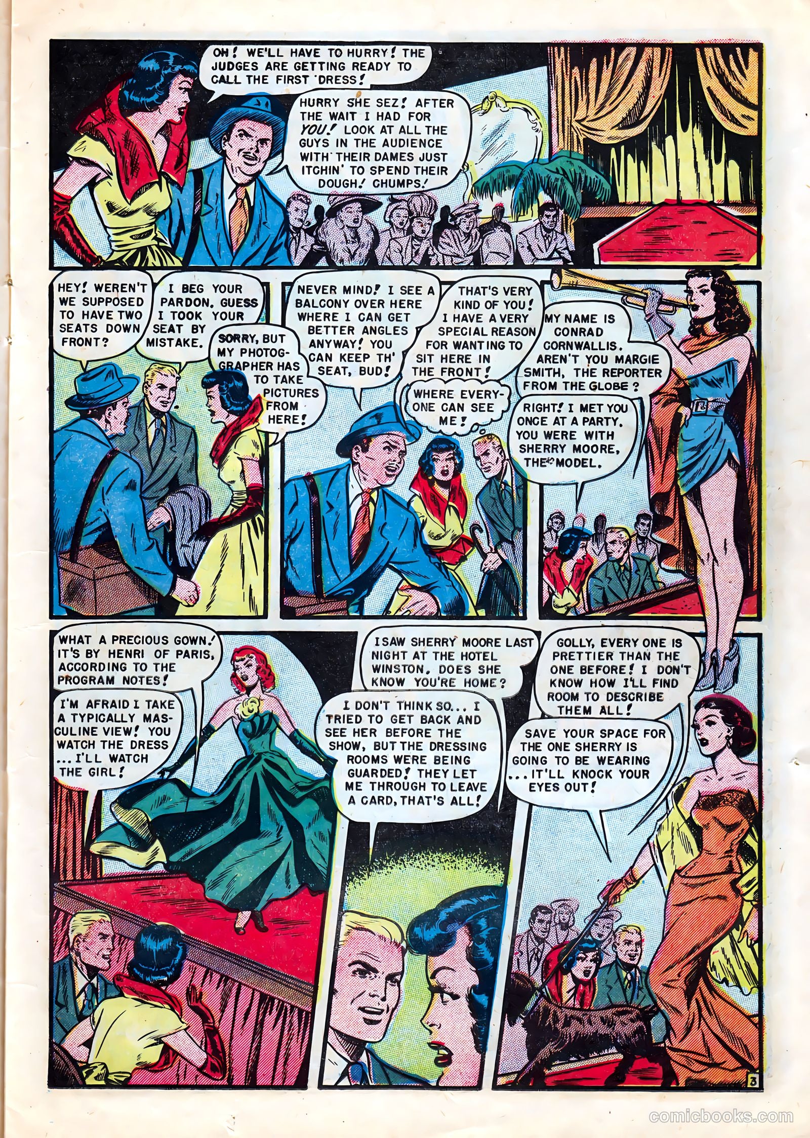 Voodoo #18 (1954) — page 13 of 36