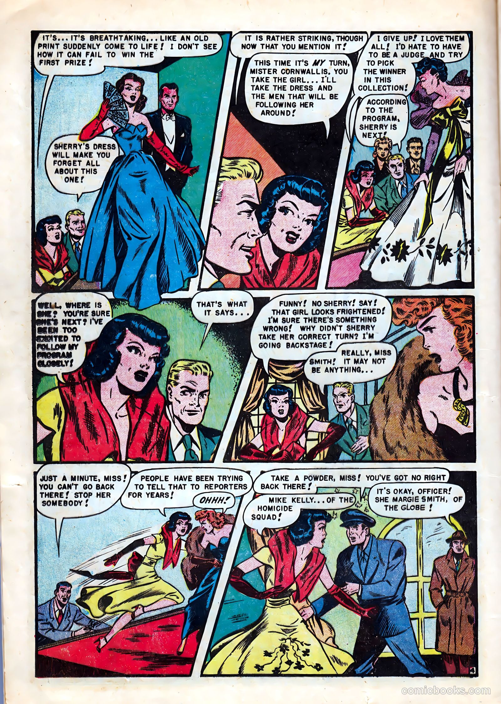Voodoo #18 (1954) — page 14 of 36