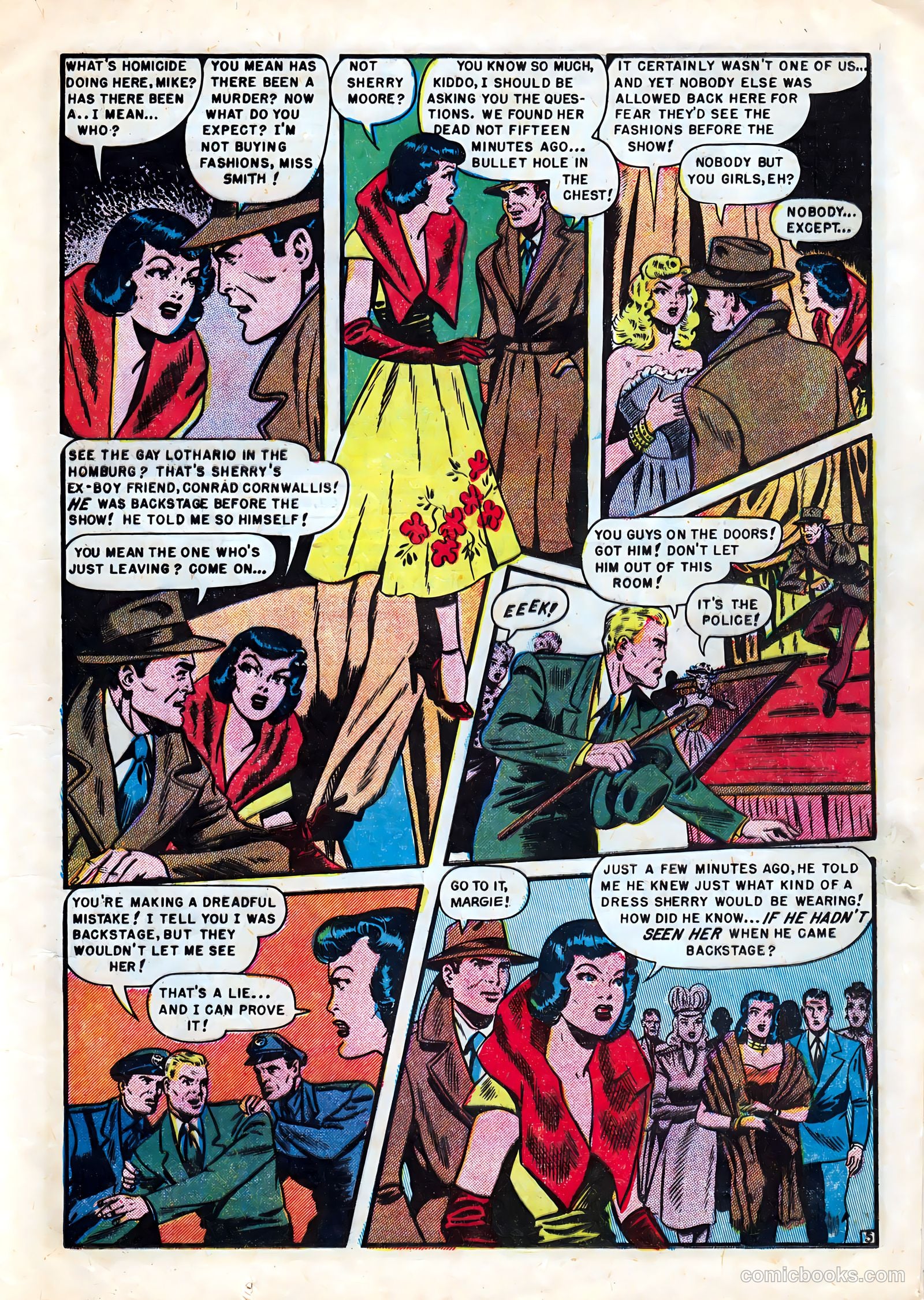 Voodoo #18 (1954) — page 15 of 36