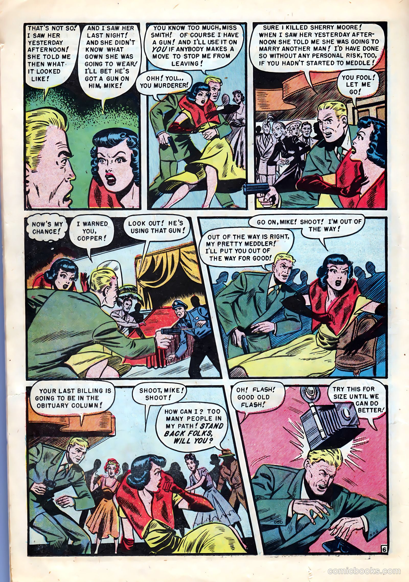 Voodoo #18 (1954) — page 16 of 36