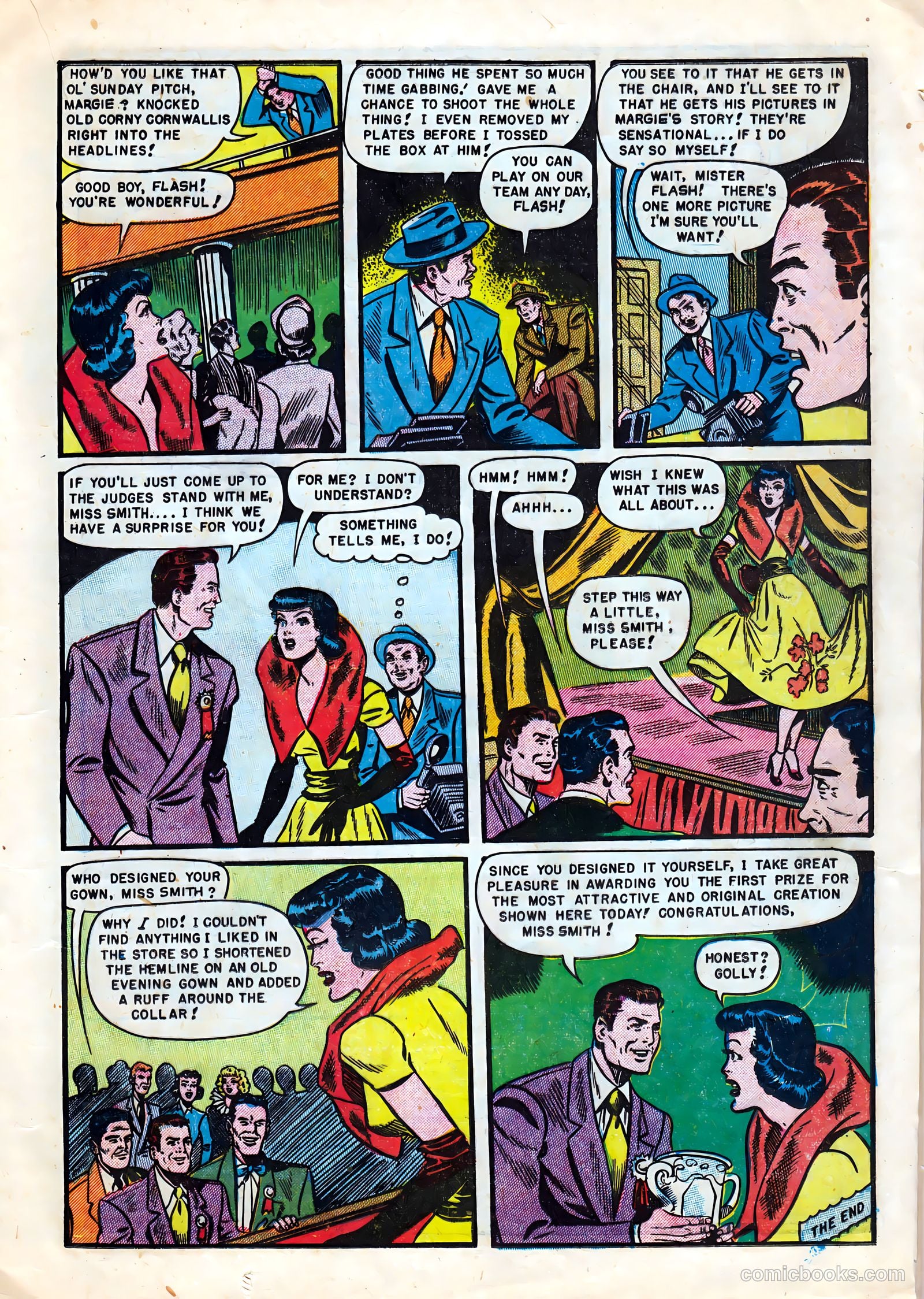 Voodoo #18 (1954) — page 17 of 36