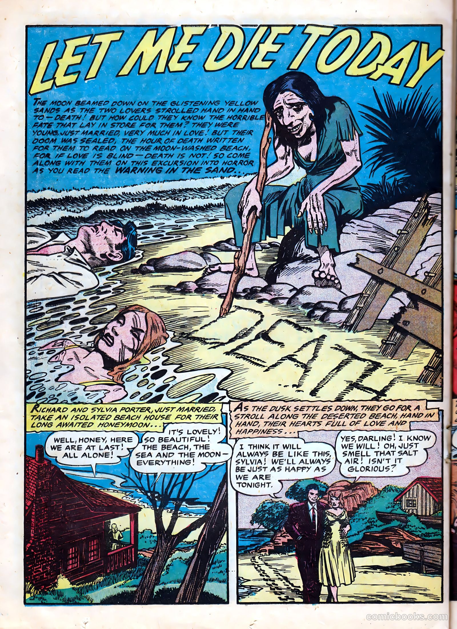 Voodoo #18 (1954) — page 20 of 36