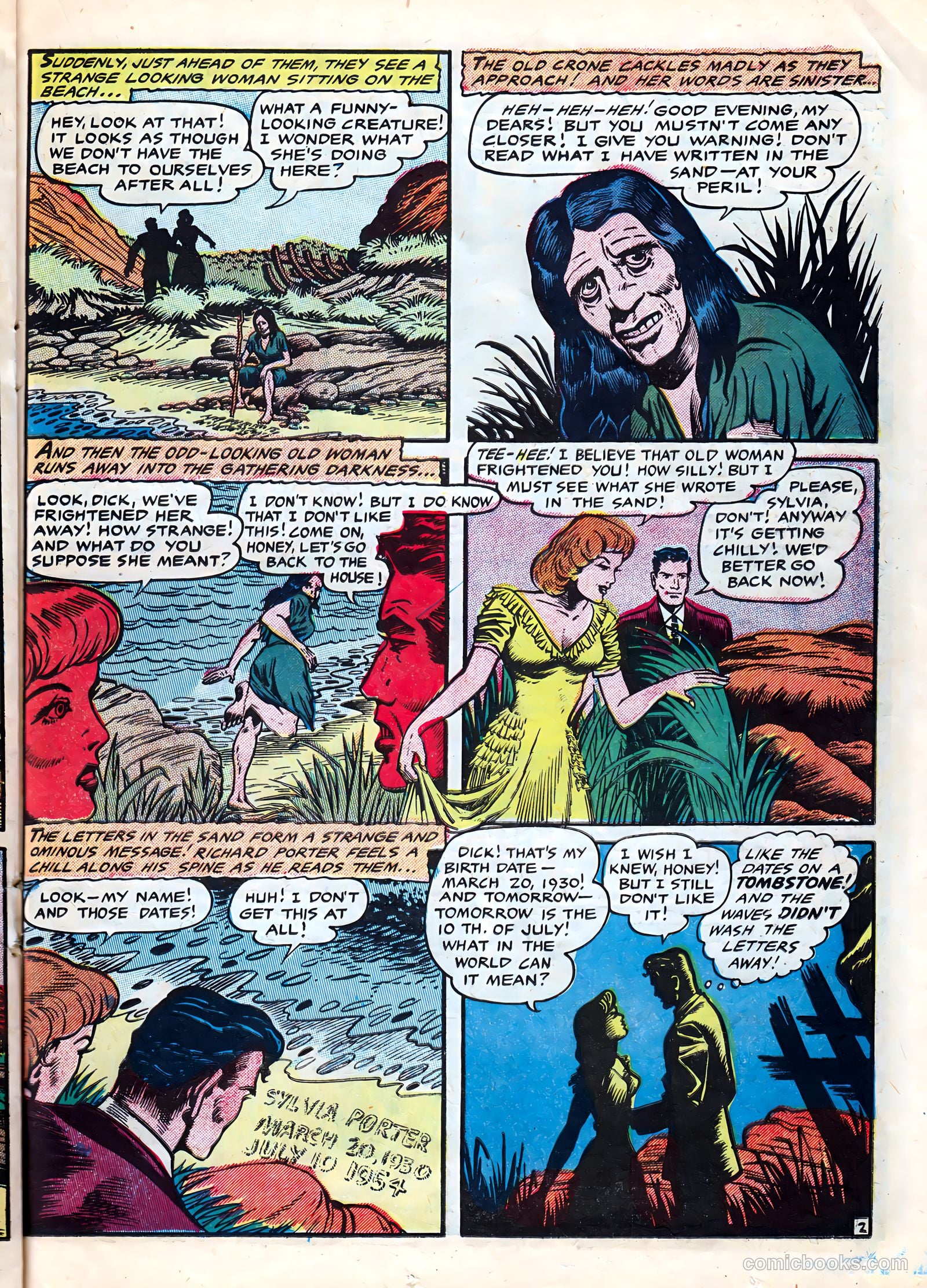 Voodoo #18 (1954) — page 21 of 36