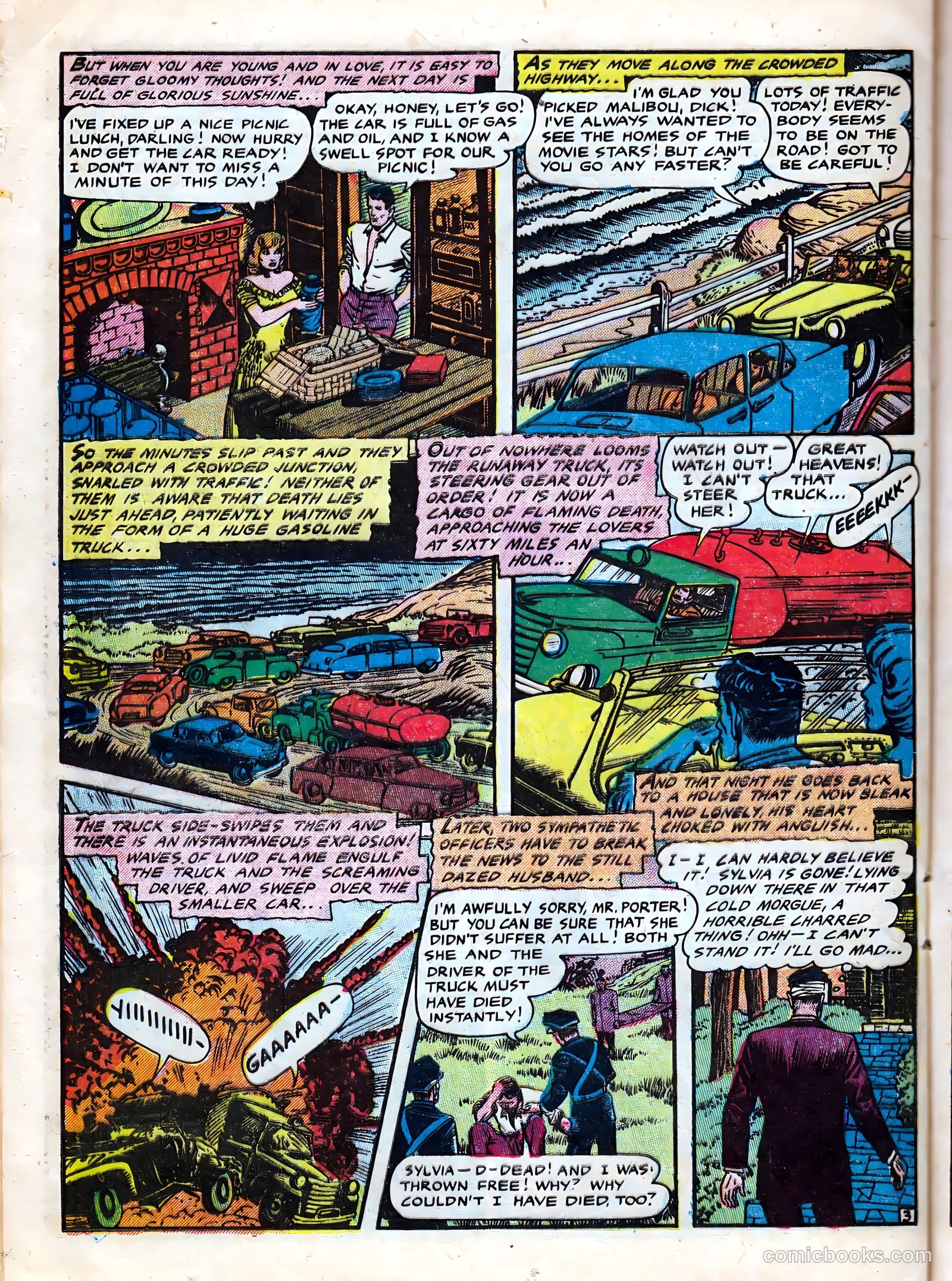 Voodoo #18 (1954) — page 22 of 36
