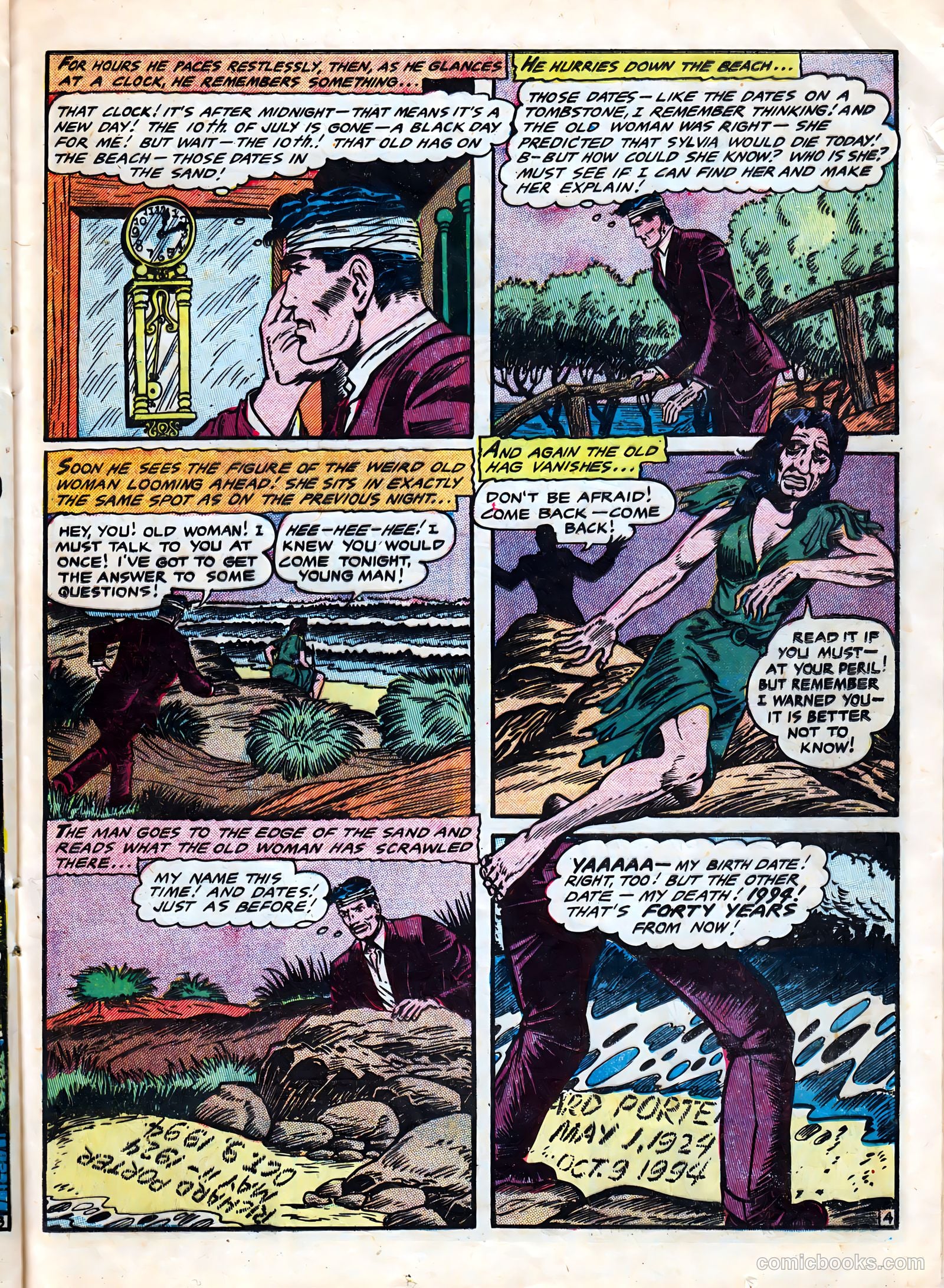 Voodoo #18 (1954) — page 23 of 36
