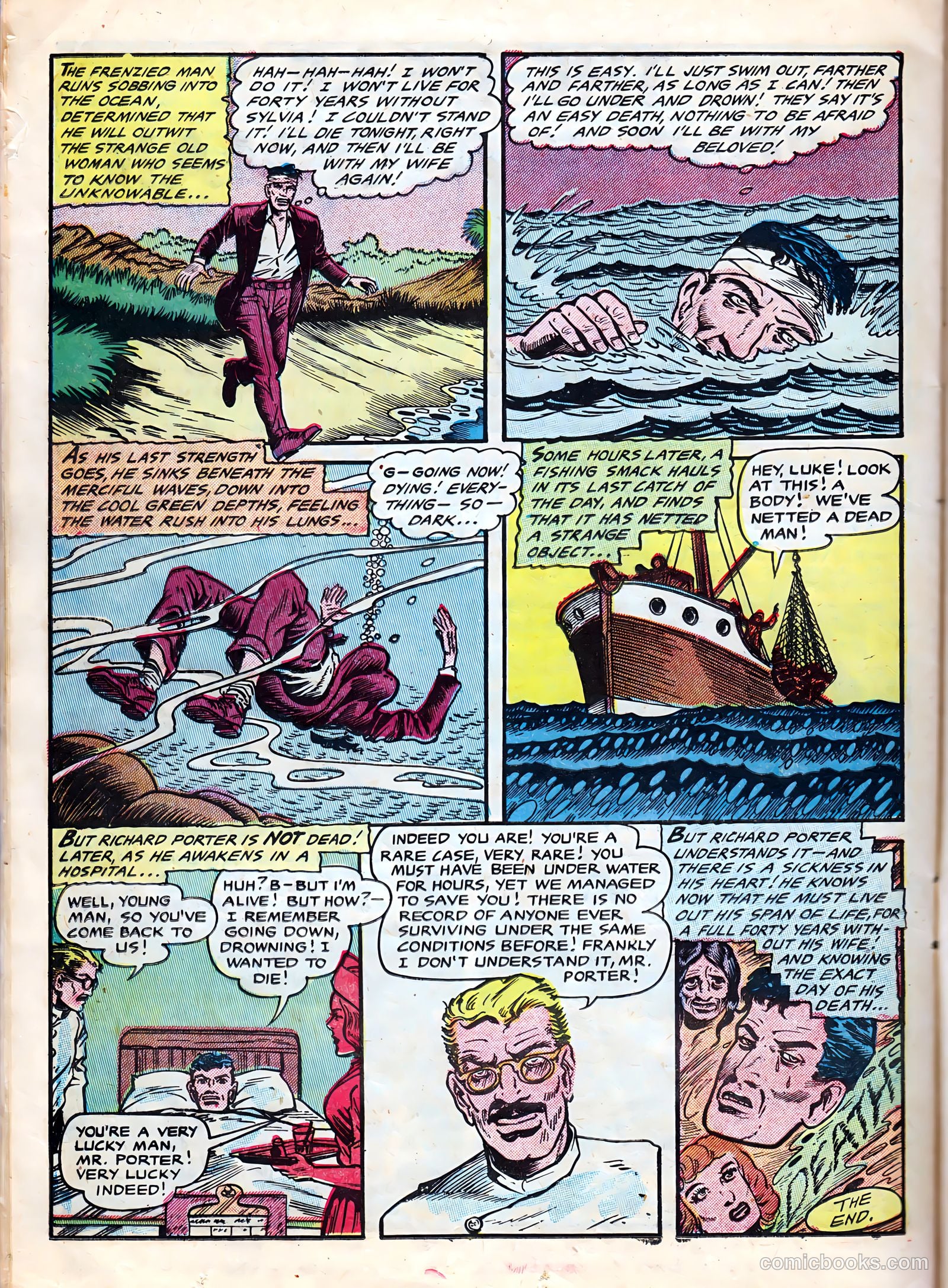 Voodoo #18 (1954) — page 24 of 36