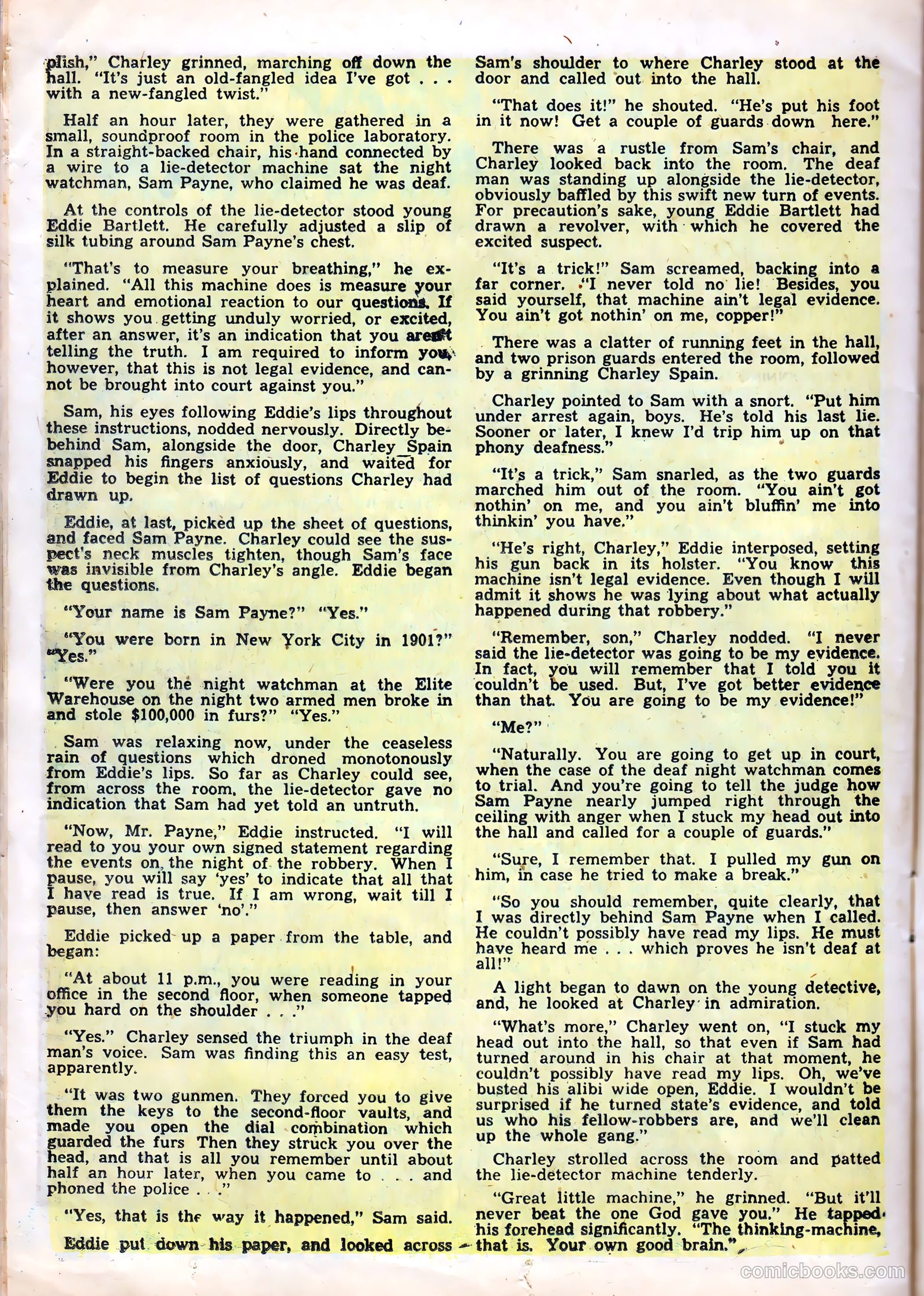 Voodoo #18 (1954) — page 26 of 36