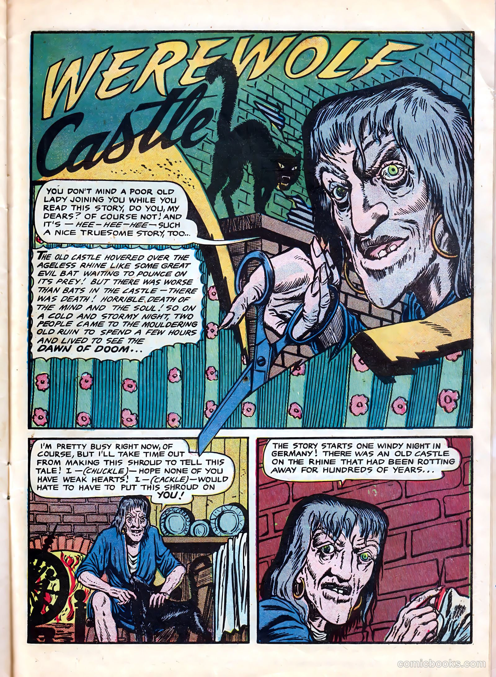 Voodoo #18 (1954) — page 27 of 36