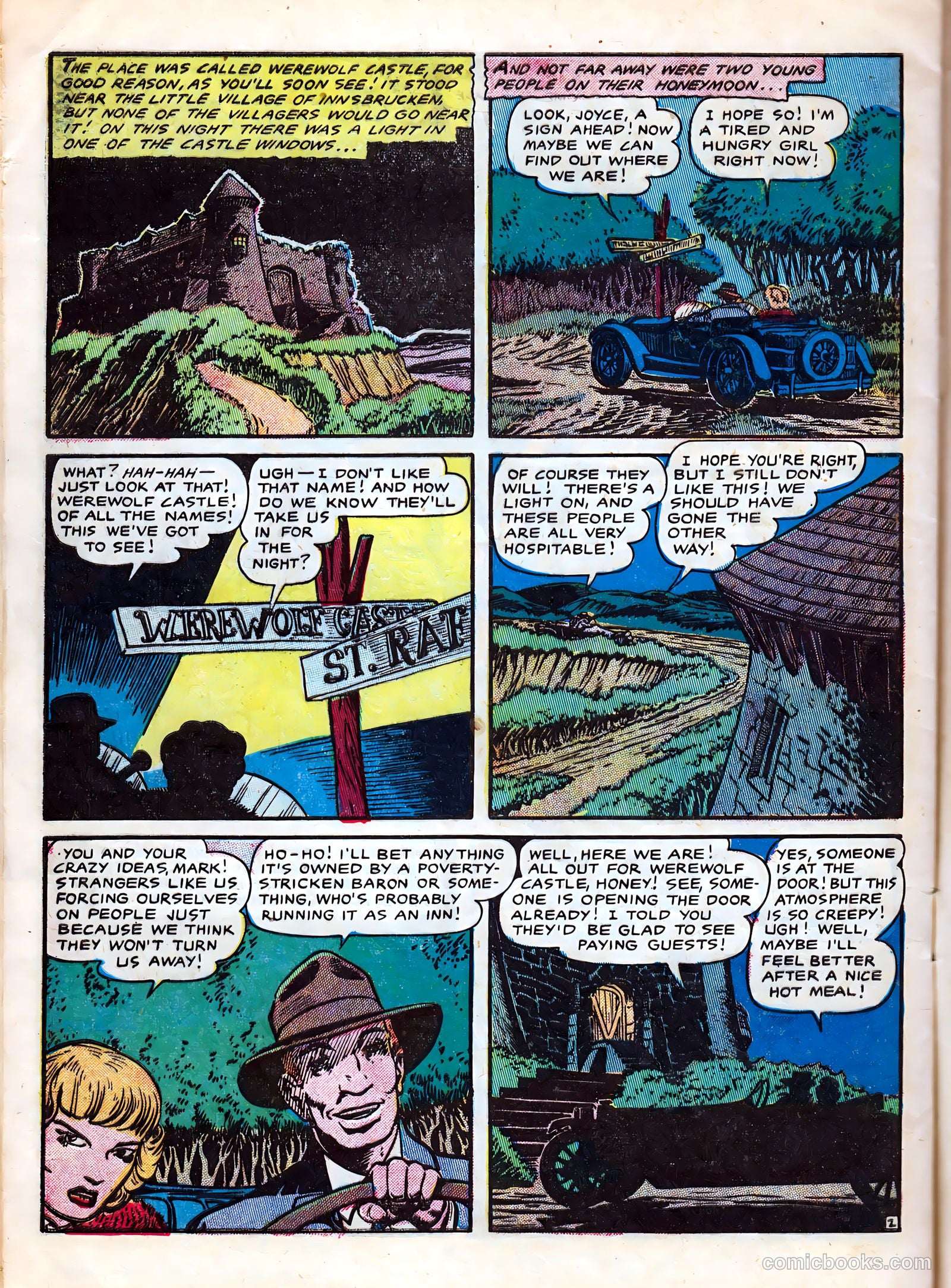 Voodoo #18 (1954) — page 28 of 36