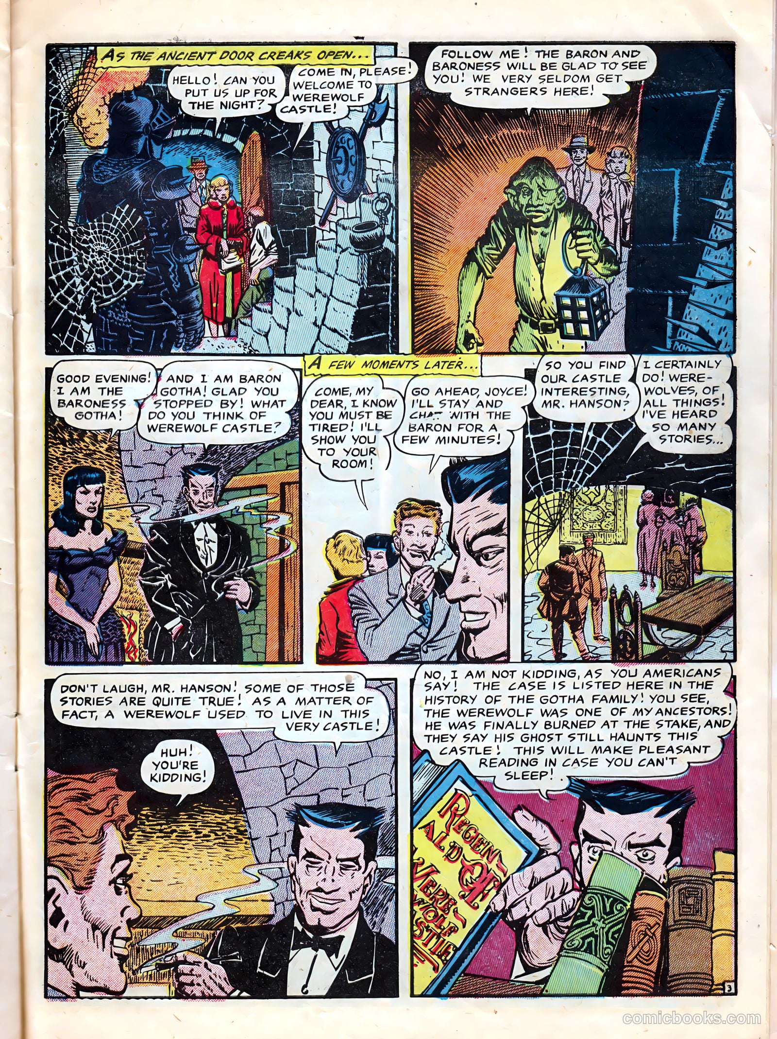 Voodoo #18 (1954) — page 29 of 36