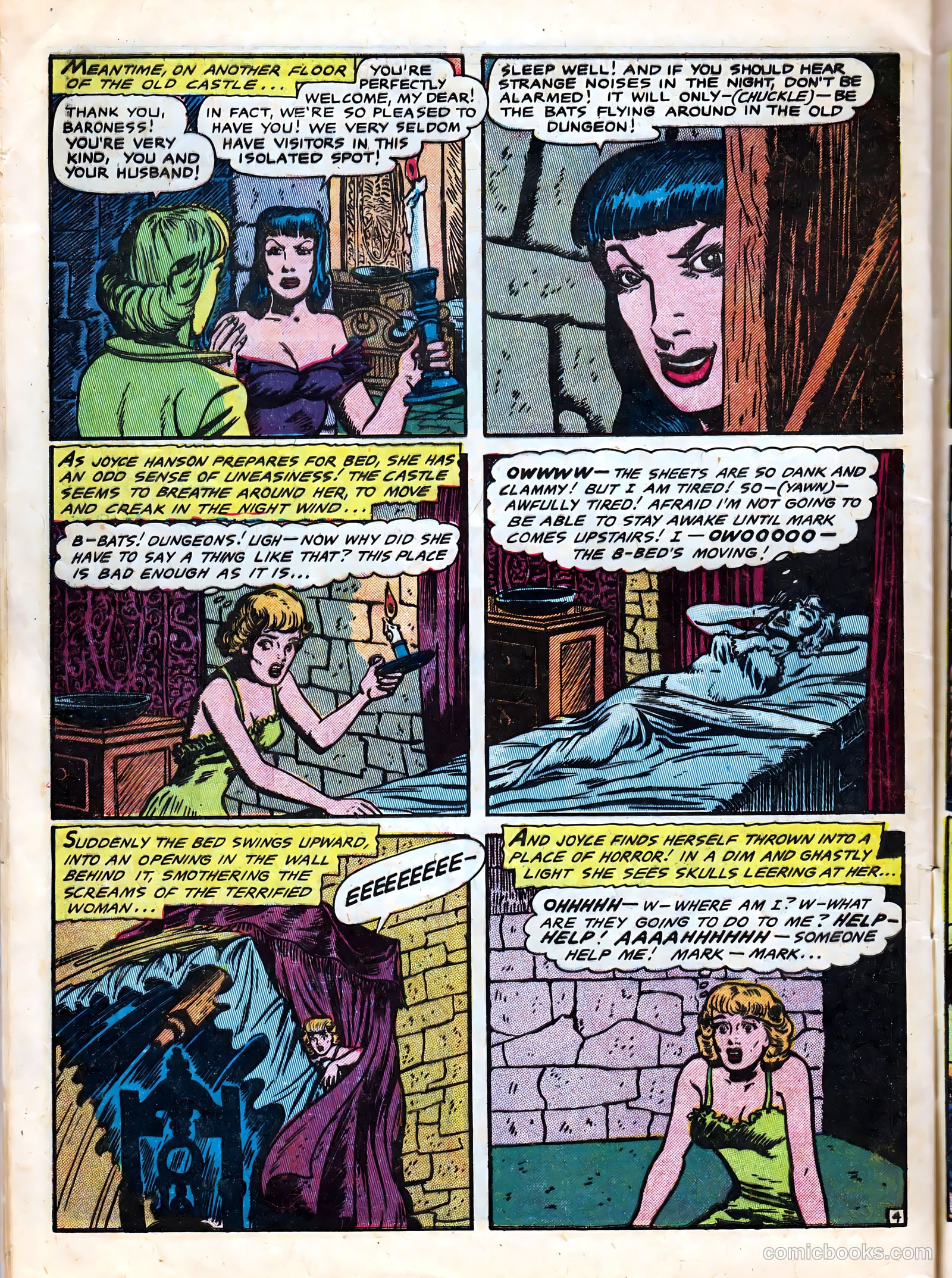 Voodoo #18 (1954) — page 30 of 36
