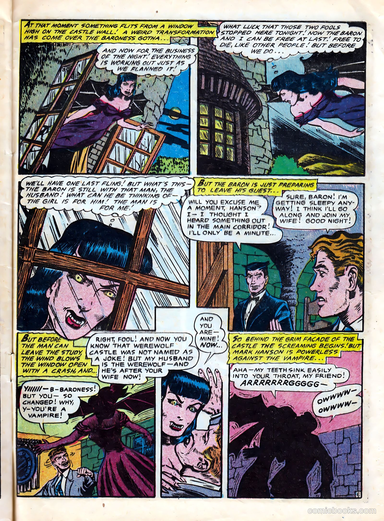 Voodoo #18 (1954) — page 31 of 36