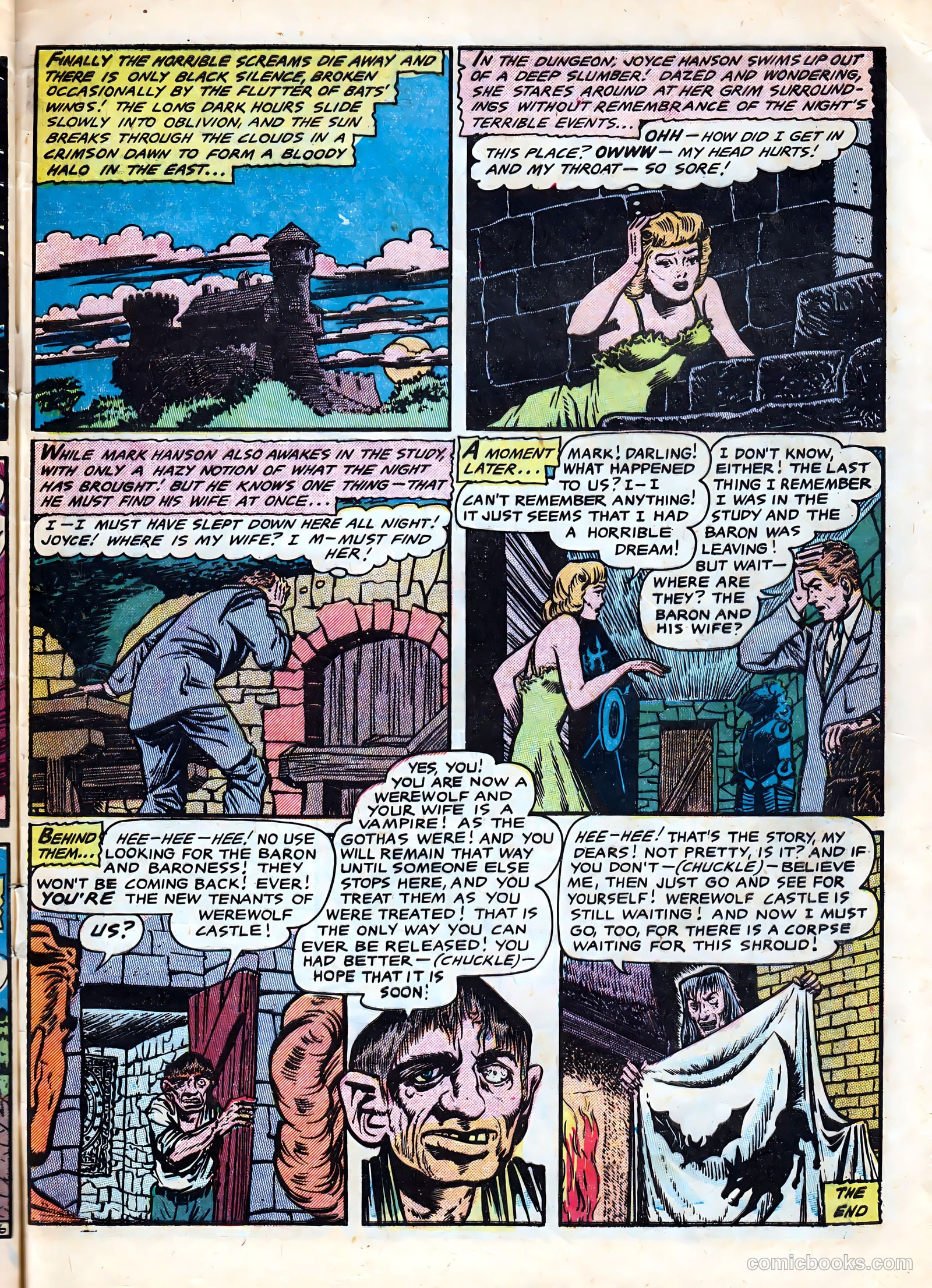Voodoo #18 (1954) — page 33 of 36