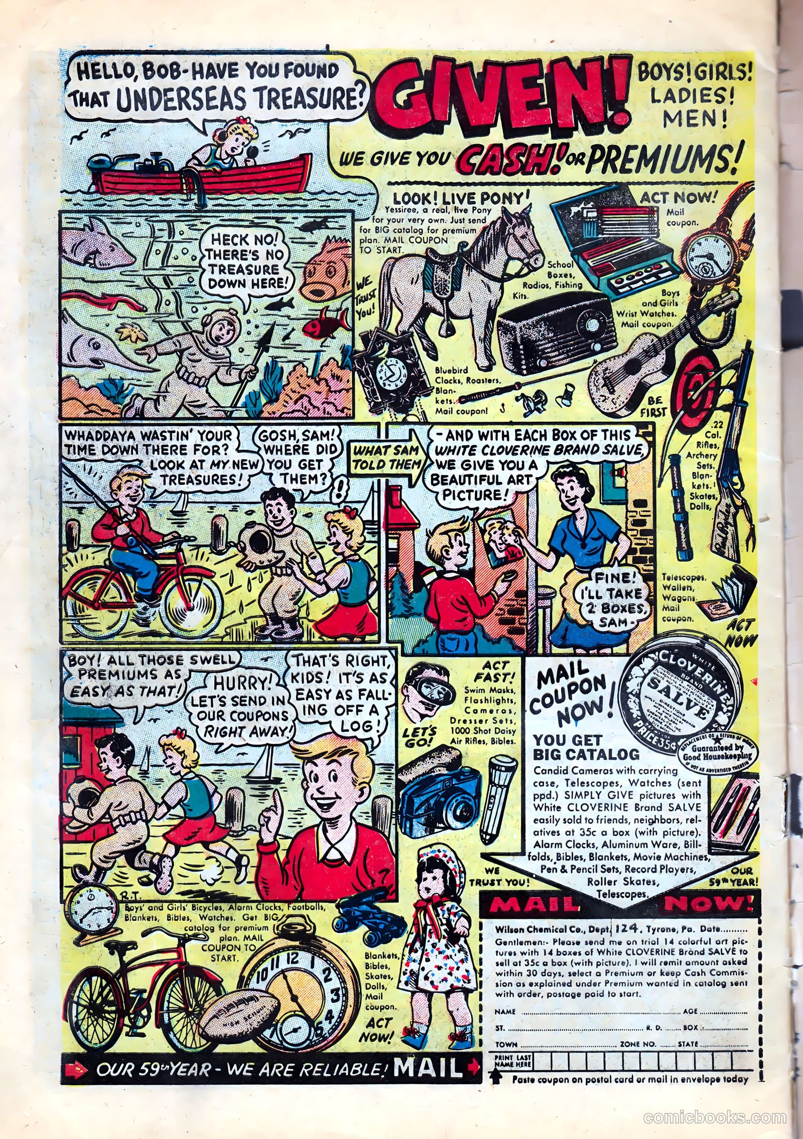 Voodoo #18 (1954) — page 34 of 36
