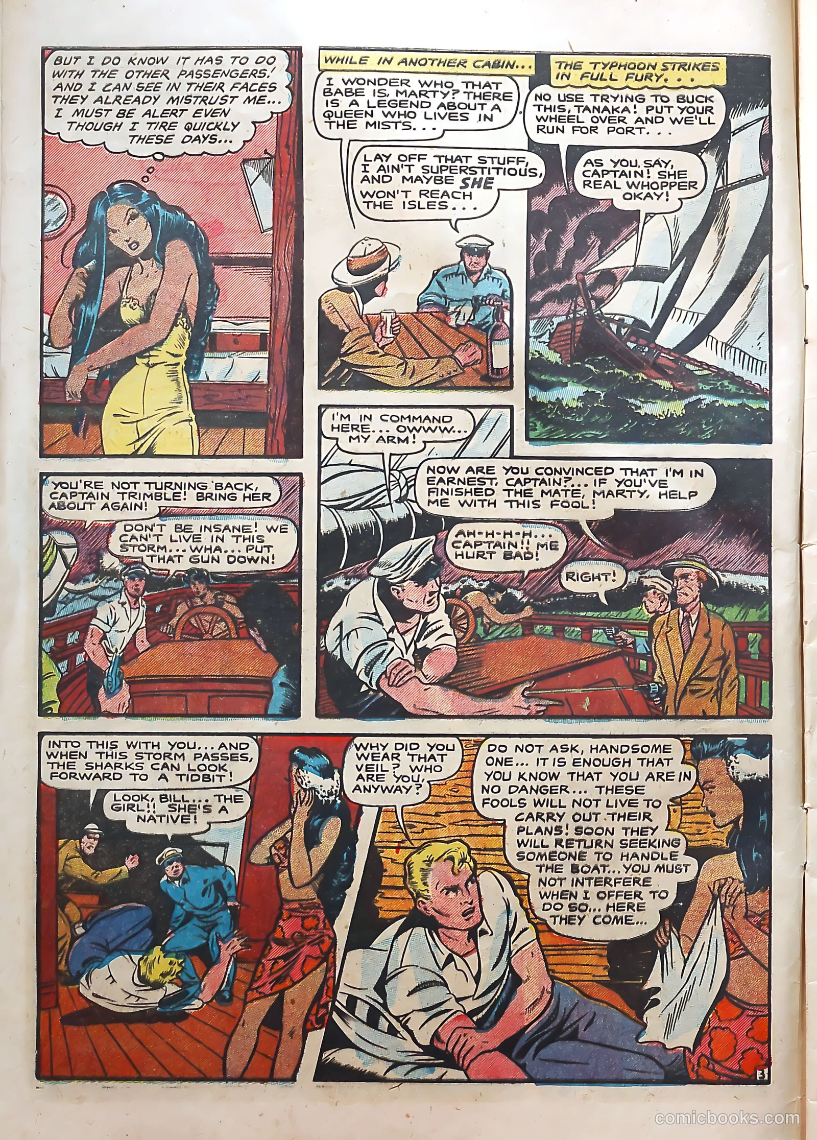 Voodoo #19 (1955) — page 6 of 36