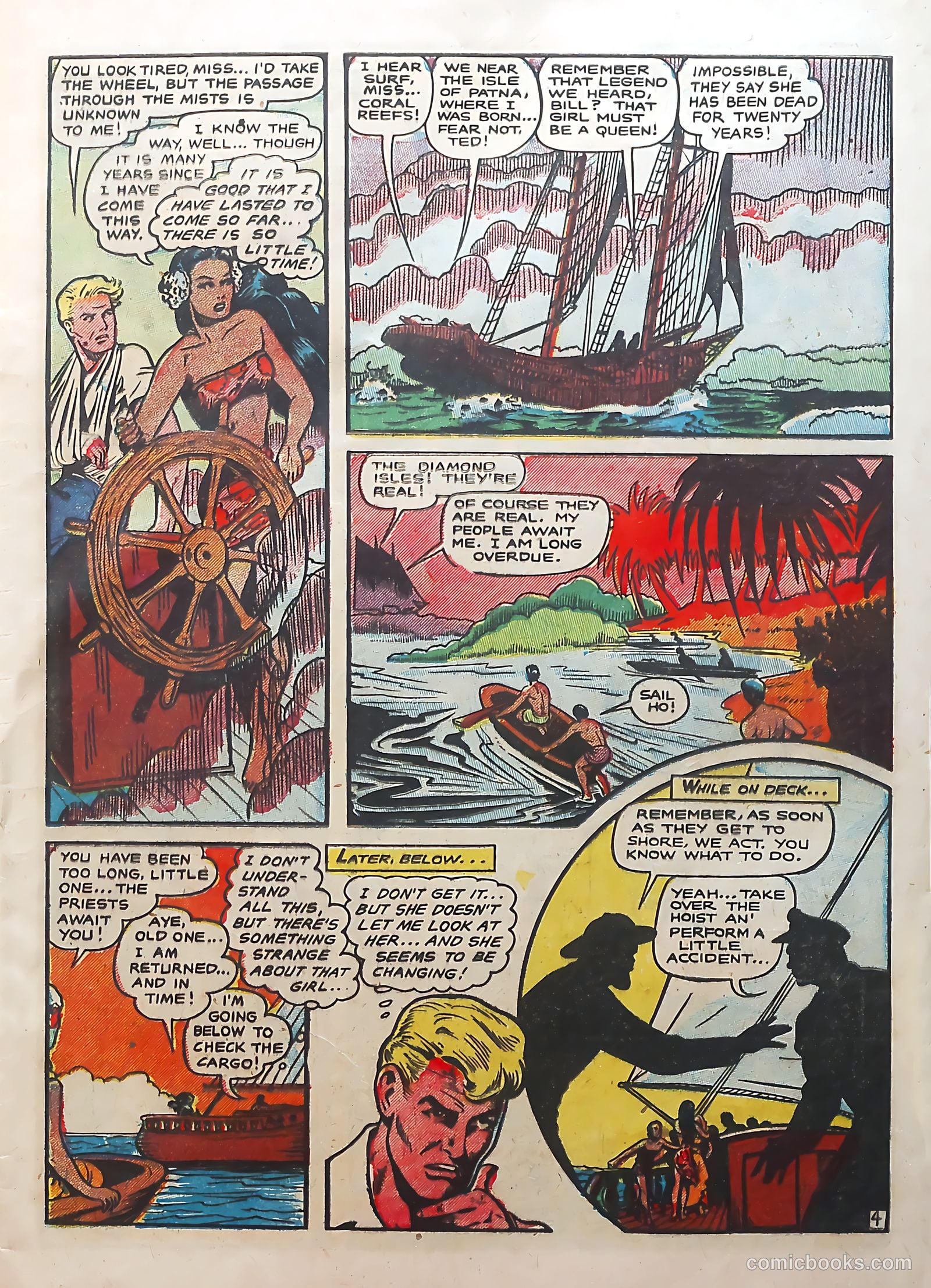 Voodoo #19 (1955) — page 7 of 36