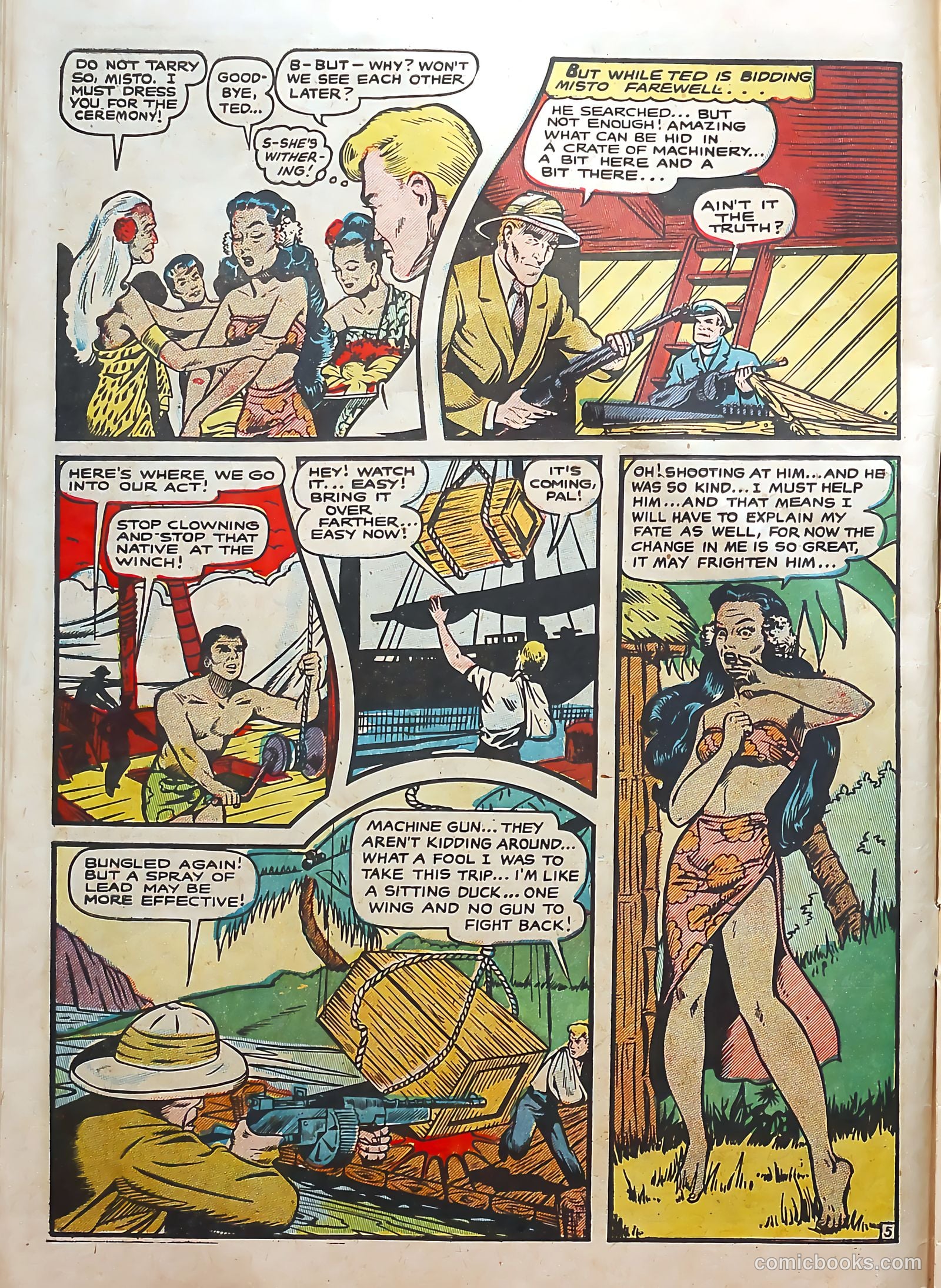 Voodoo #19 (1955) — page 8 of 36
