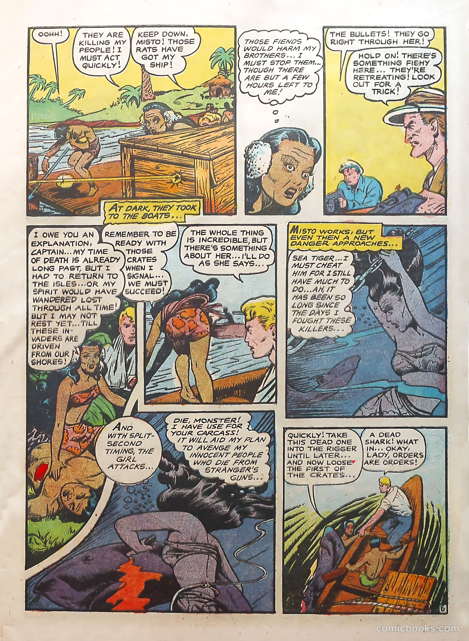 Voodoo #19 (1955) — page 9 of 36