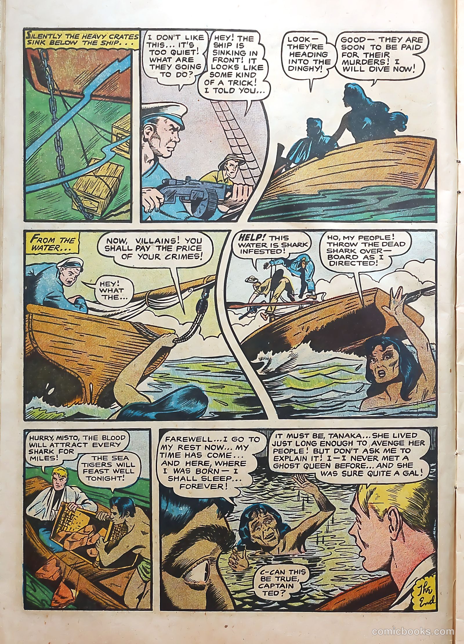 Voodoo #19 (1955) — page 10 of 36