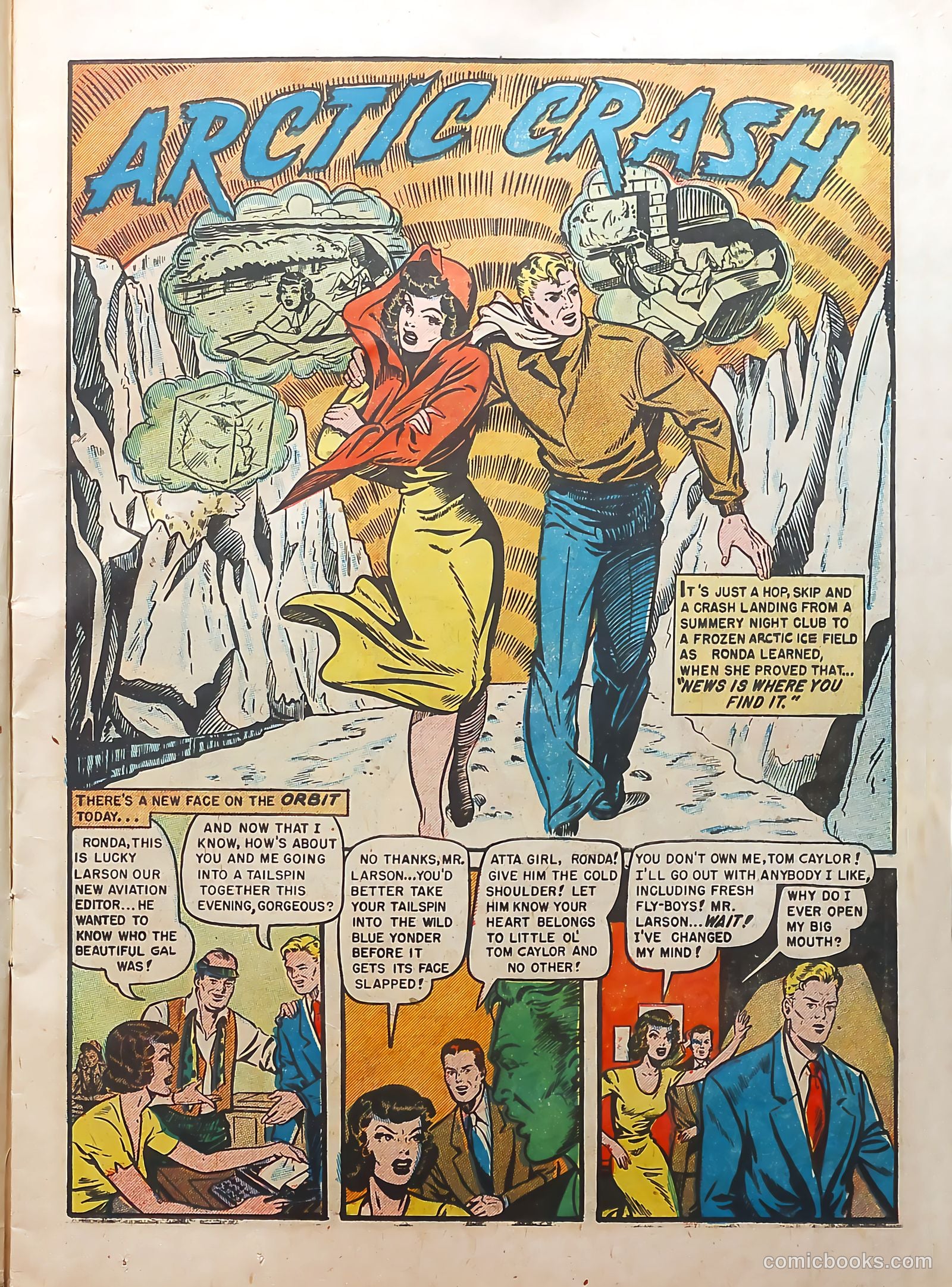 Voodoo #19 (1955) — page 11 of 36