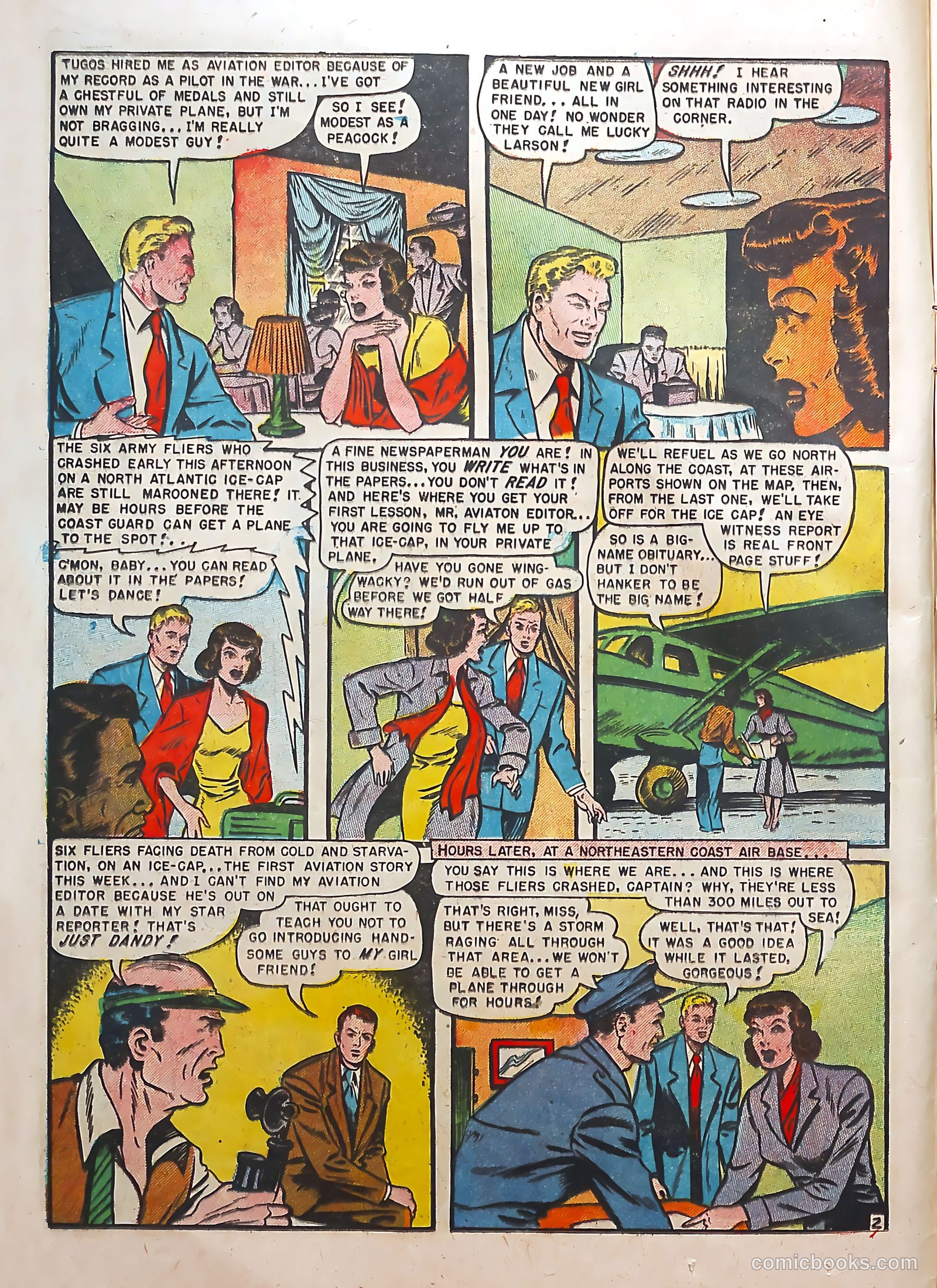 Voodoo #19 (1955) — page 12 of 36