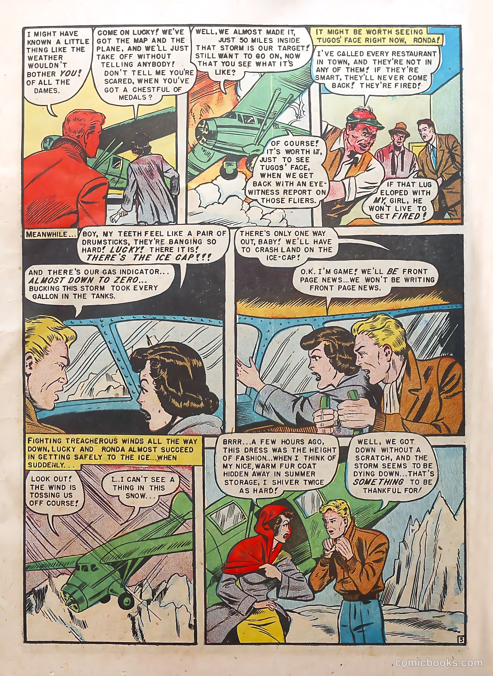 Voodoo #19 (1955) — page 13 of 36