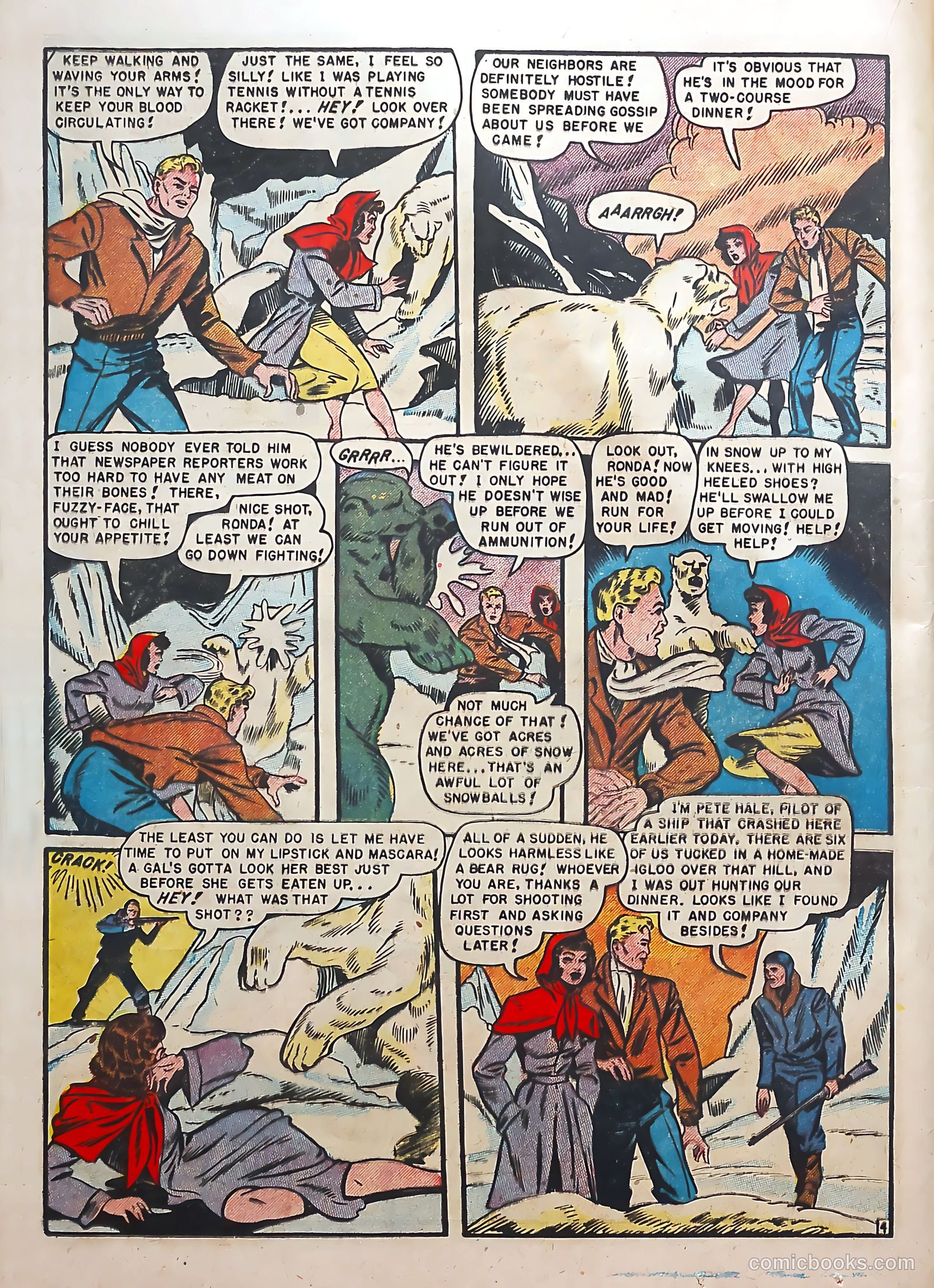 Voodoo #19 (1955) — page 14 of 36