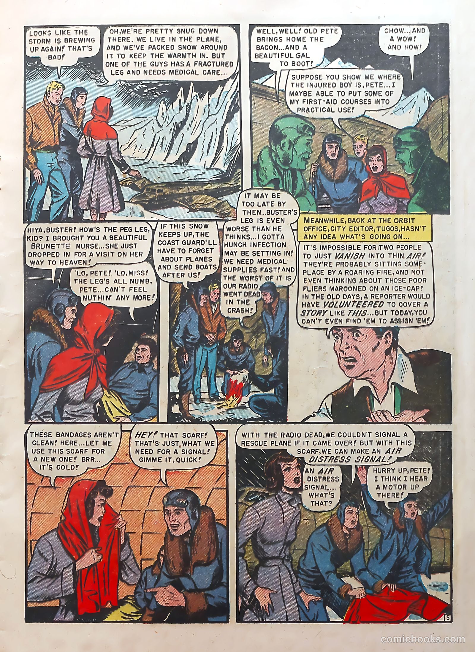 Voodoo #19 (1955) — page 15 of 36