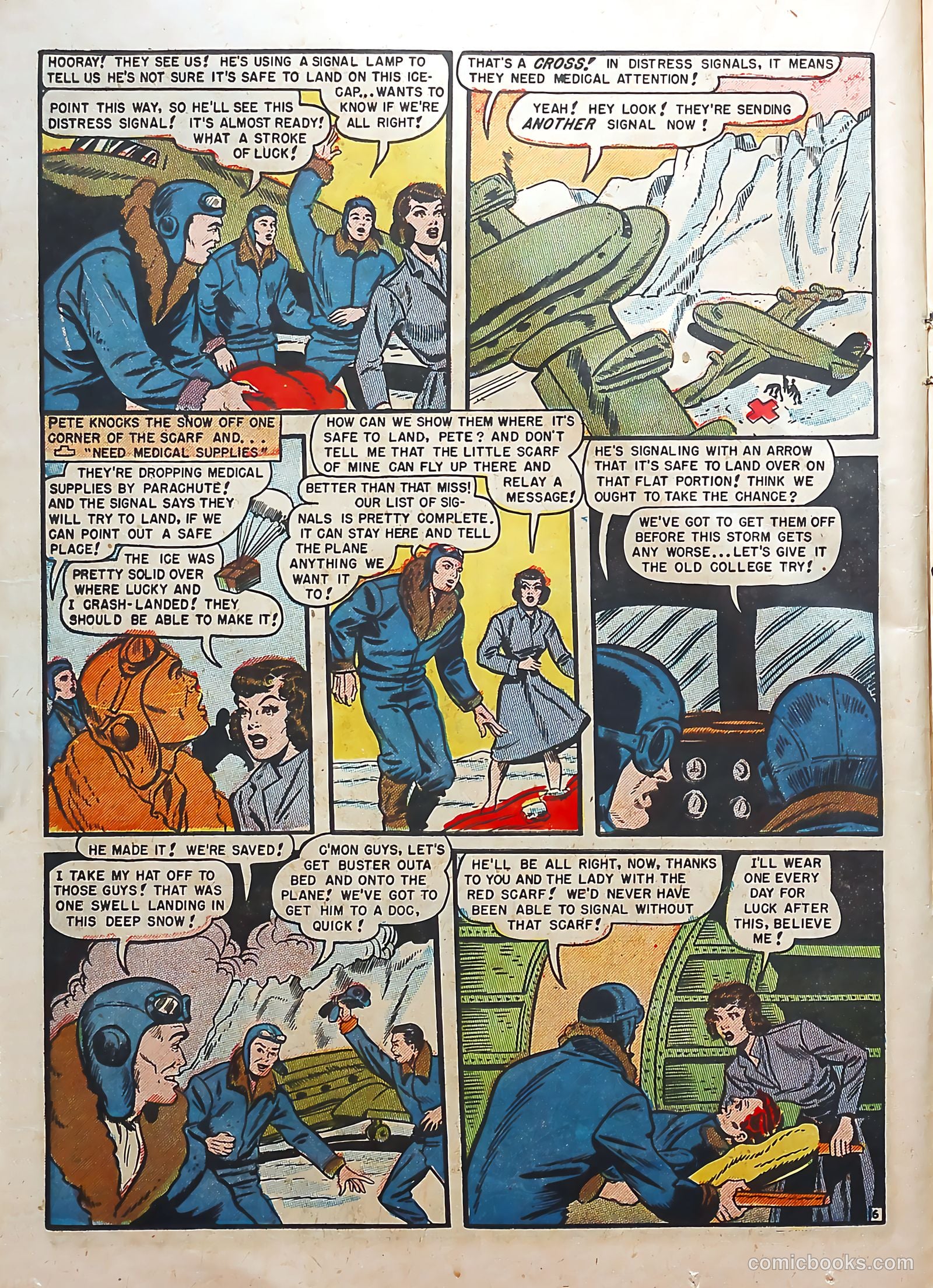 Voodoo #19 (1955) — page 16 of 36