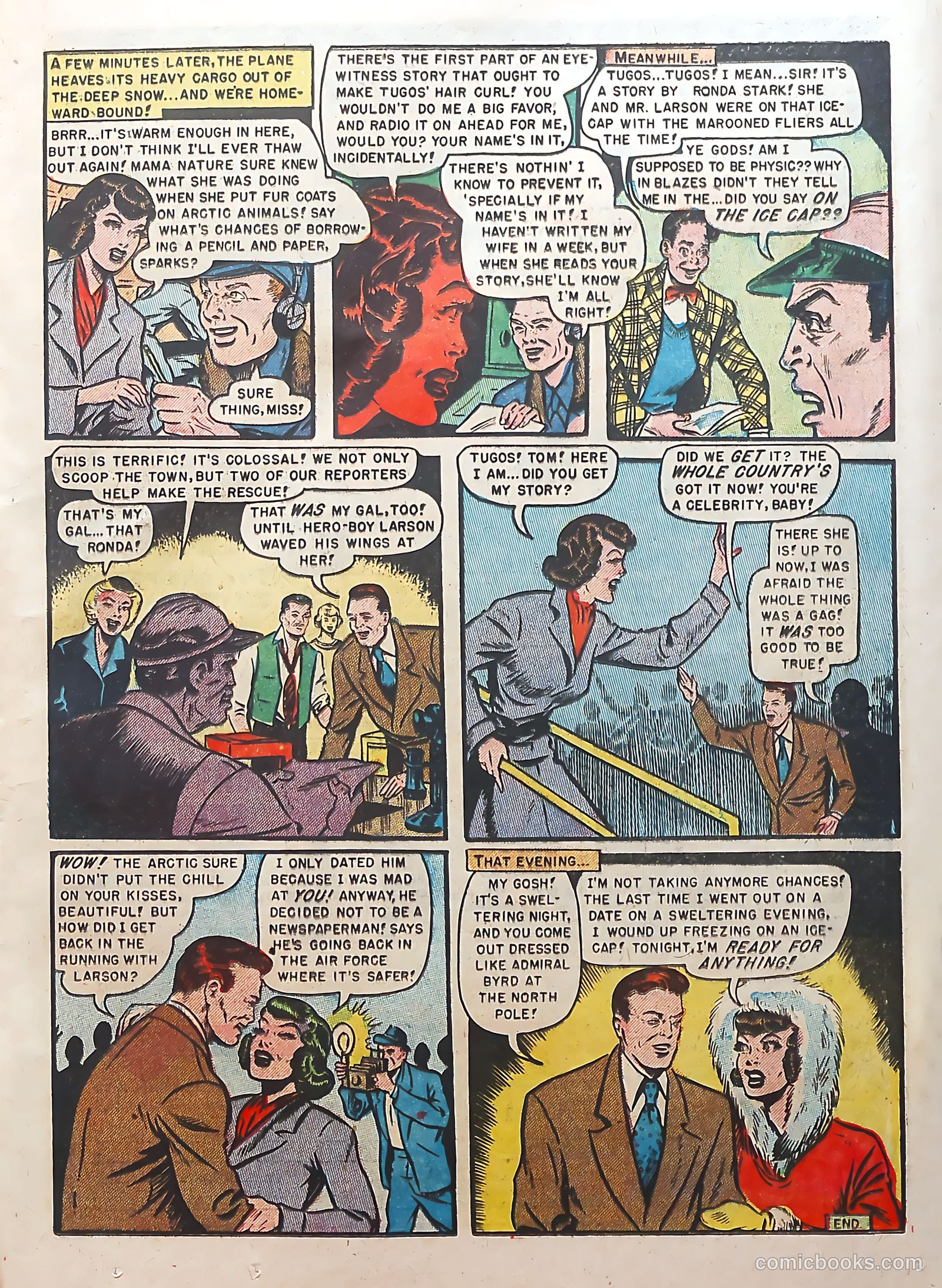 Voodoo #19 (1955) — page 17 of 36