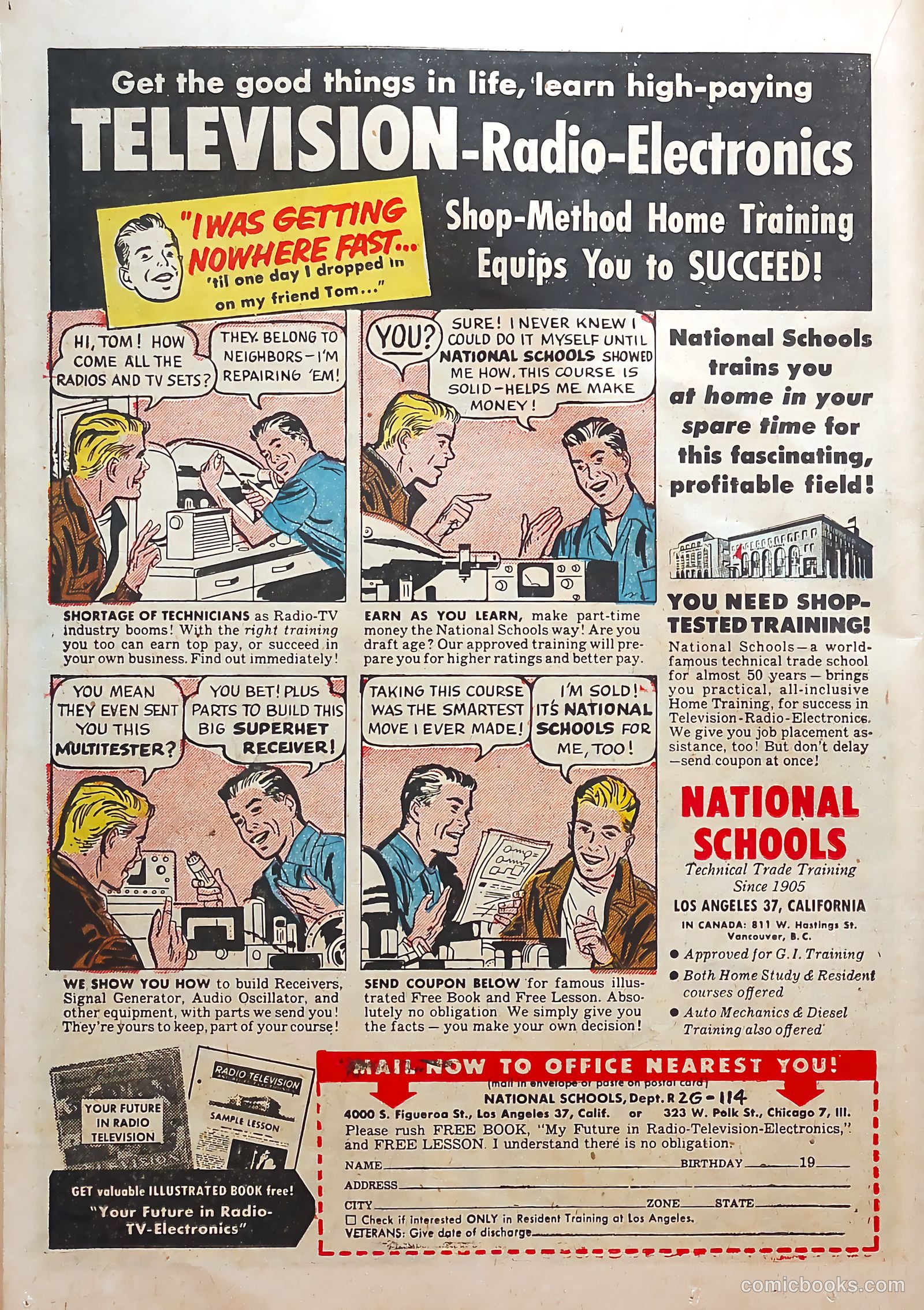 Voodoo #19 (1955) — page 18 of 36