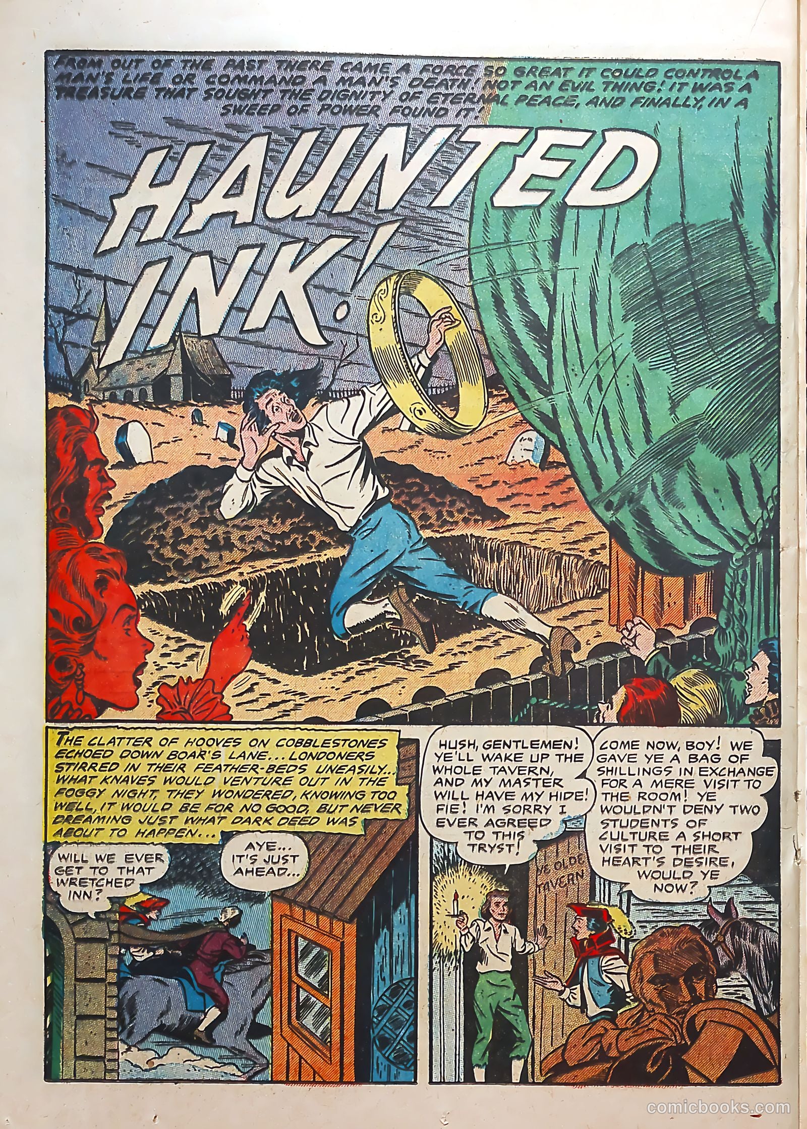 Voodoo #19 (1955) — page 20 of 36