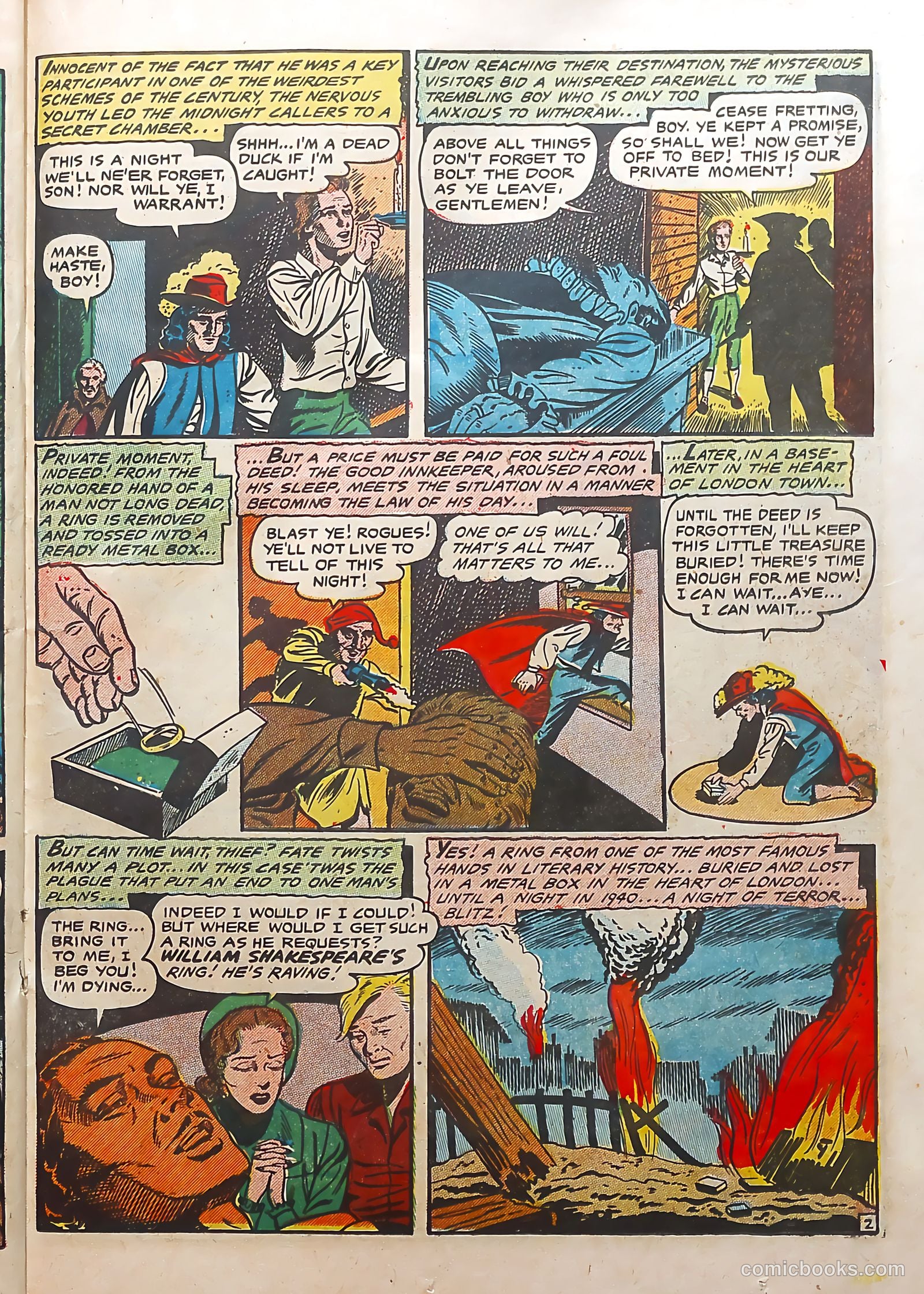 Voodoo #19 (1955) — page 21 of 36