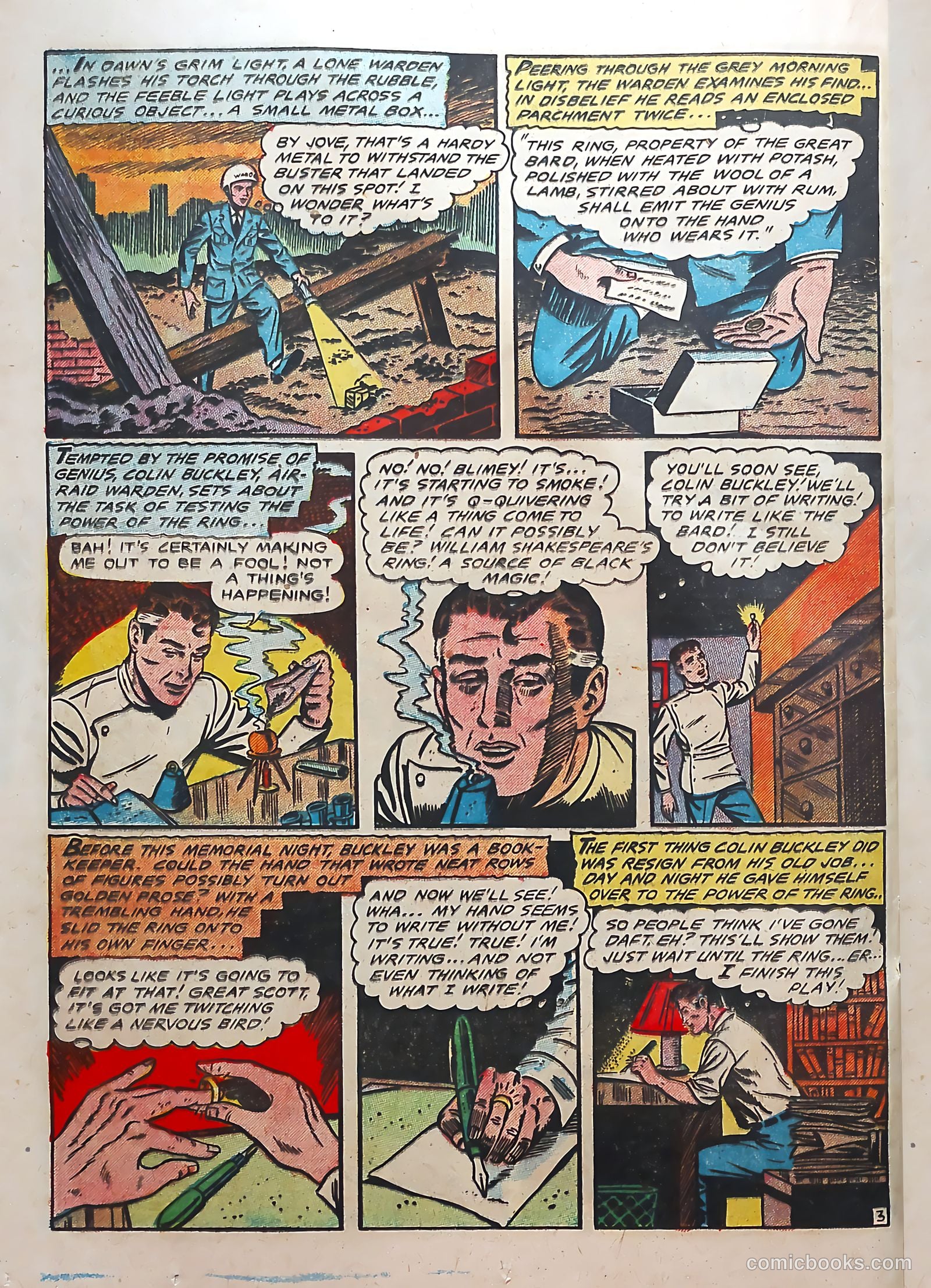 Voodoo #19 (1955) — page 22 of 36