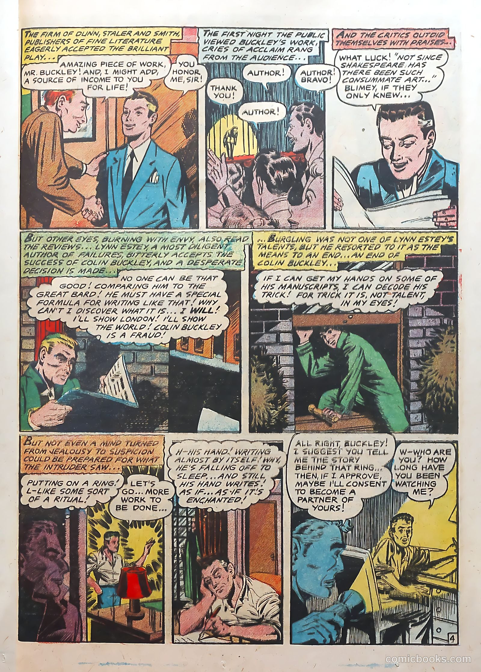 Voodoo #19 (1955) — page 23 of 36